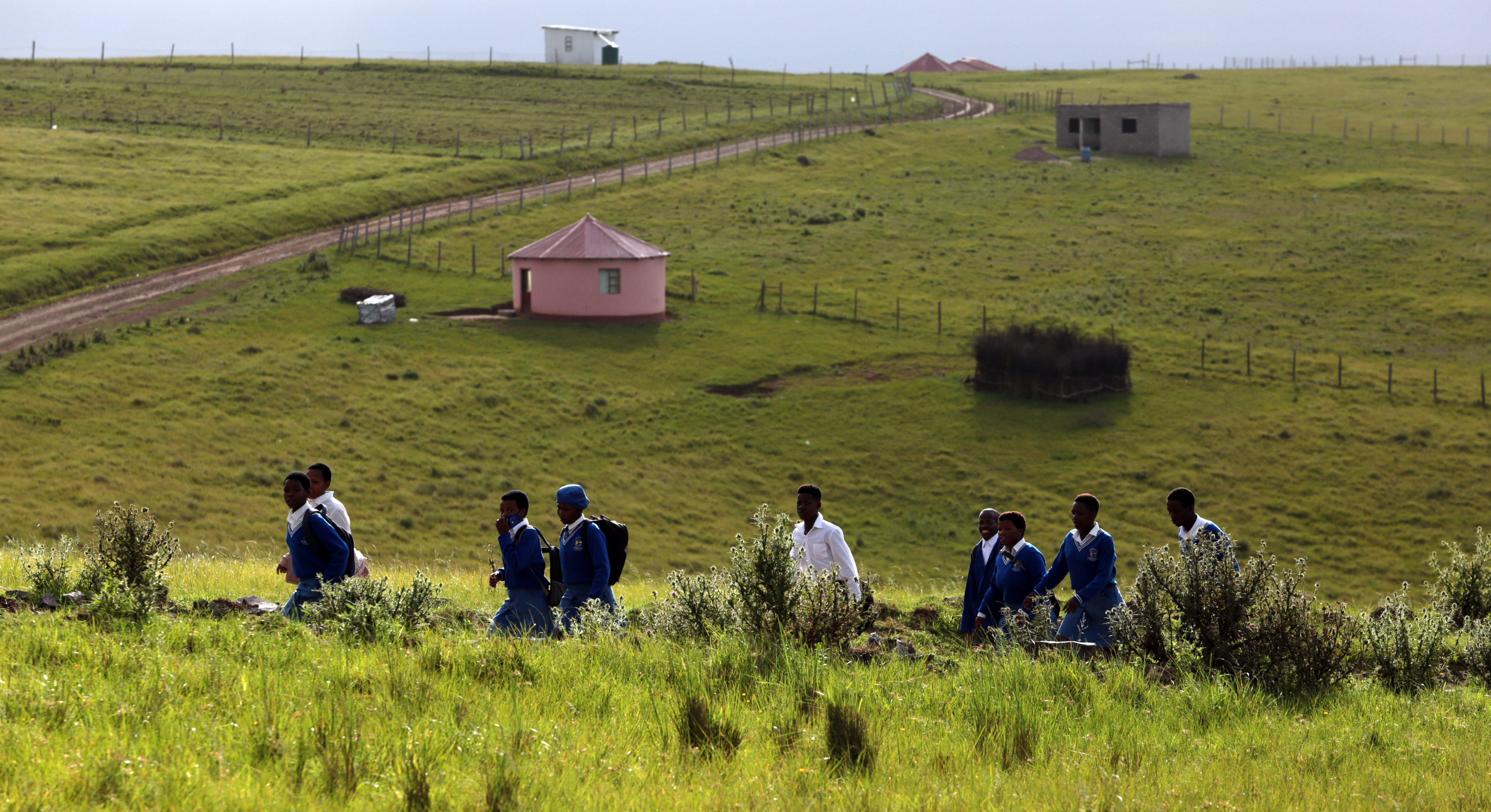 Leadership, resilience is behind the success of one rural school