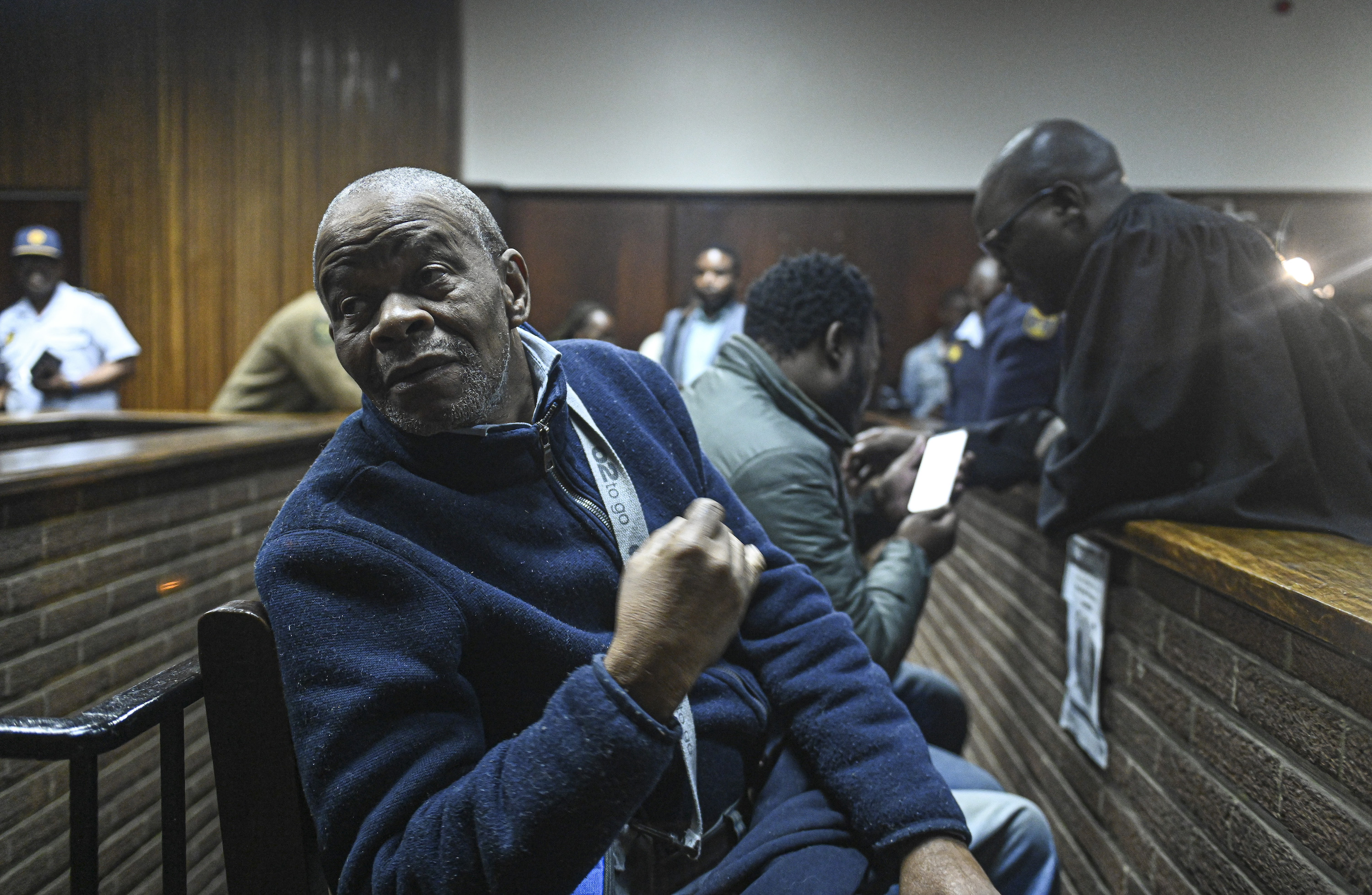 Alleged accomplices to Thabo Bester prison break appear in court