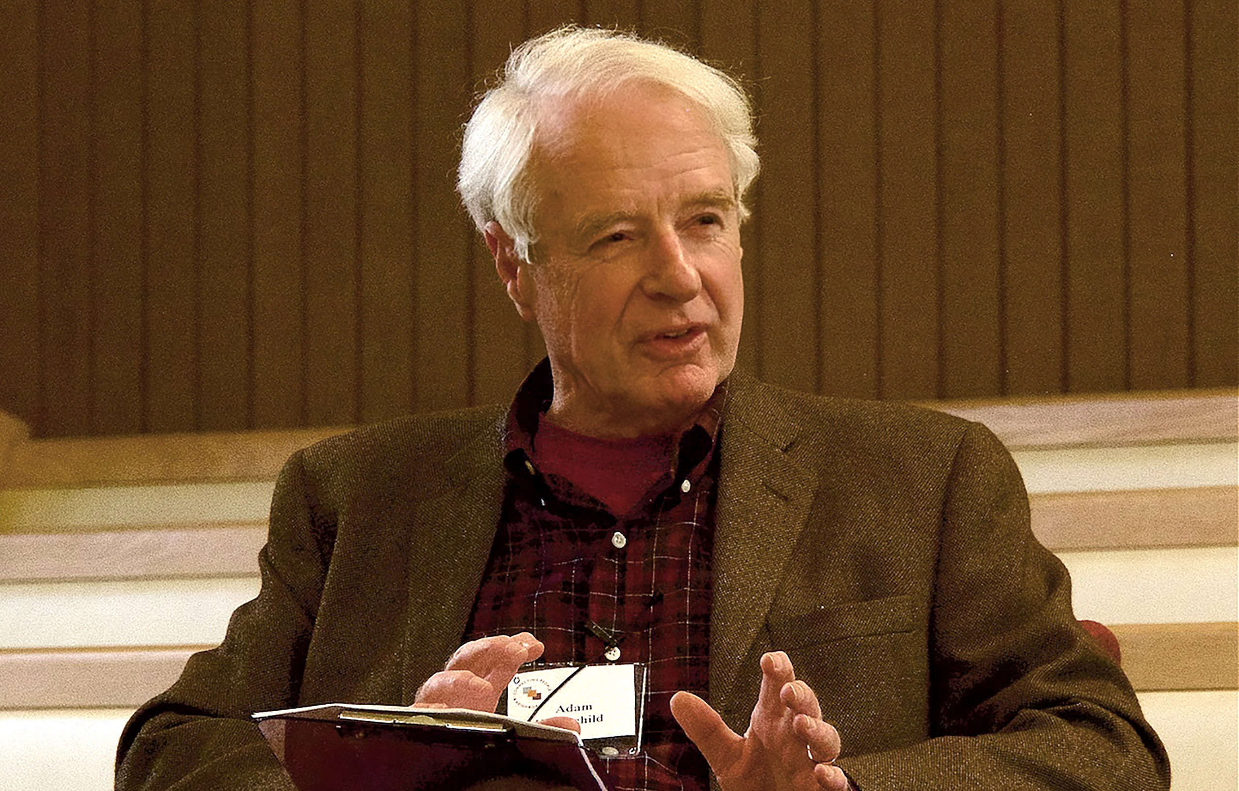 ‘This is no mystery, we’re making history’: Celebrating the writings of Adam Hochschild