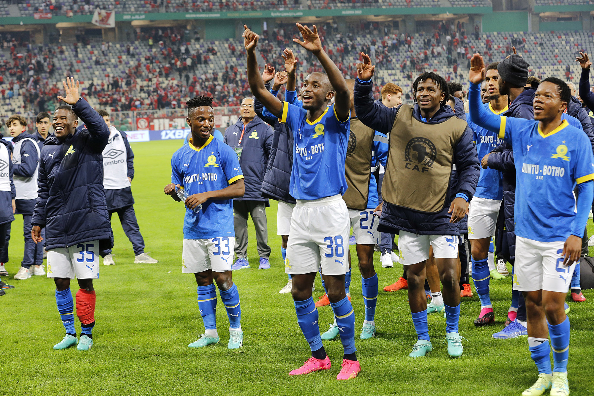 Mamelodi Sundowns take a huge leap towards snapping Champions League quarterfinal hoodoo