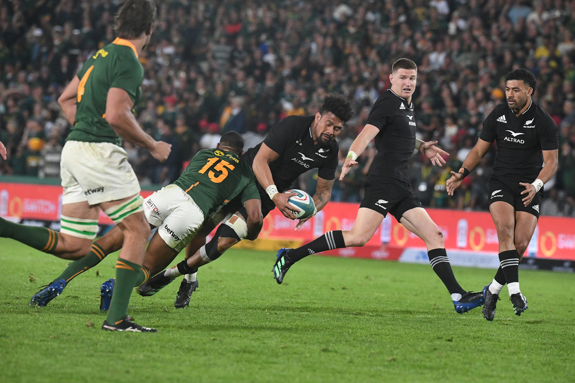 Springboks and All Blacks can never meet again in their primary kit – new World Rugby regulations