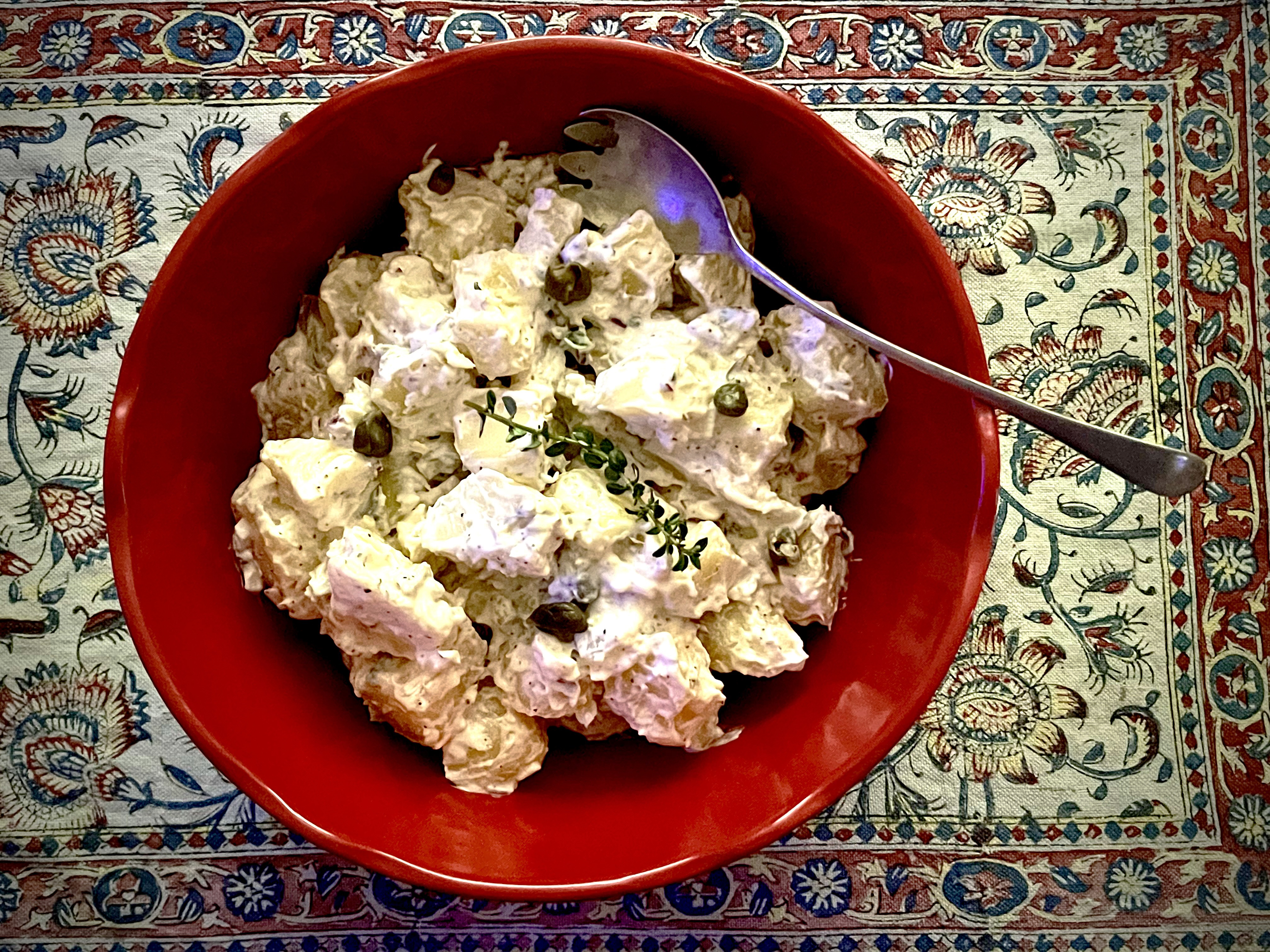 Throwback Thursday: Potato salad