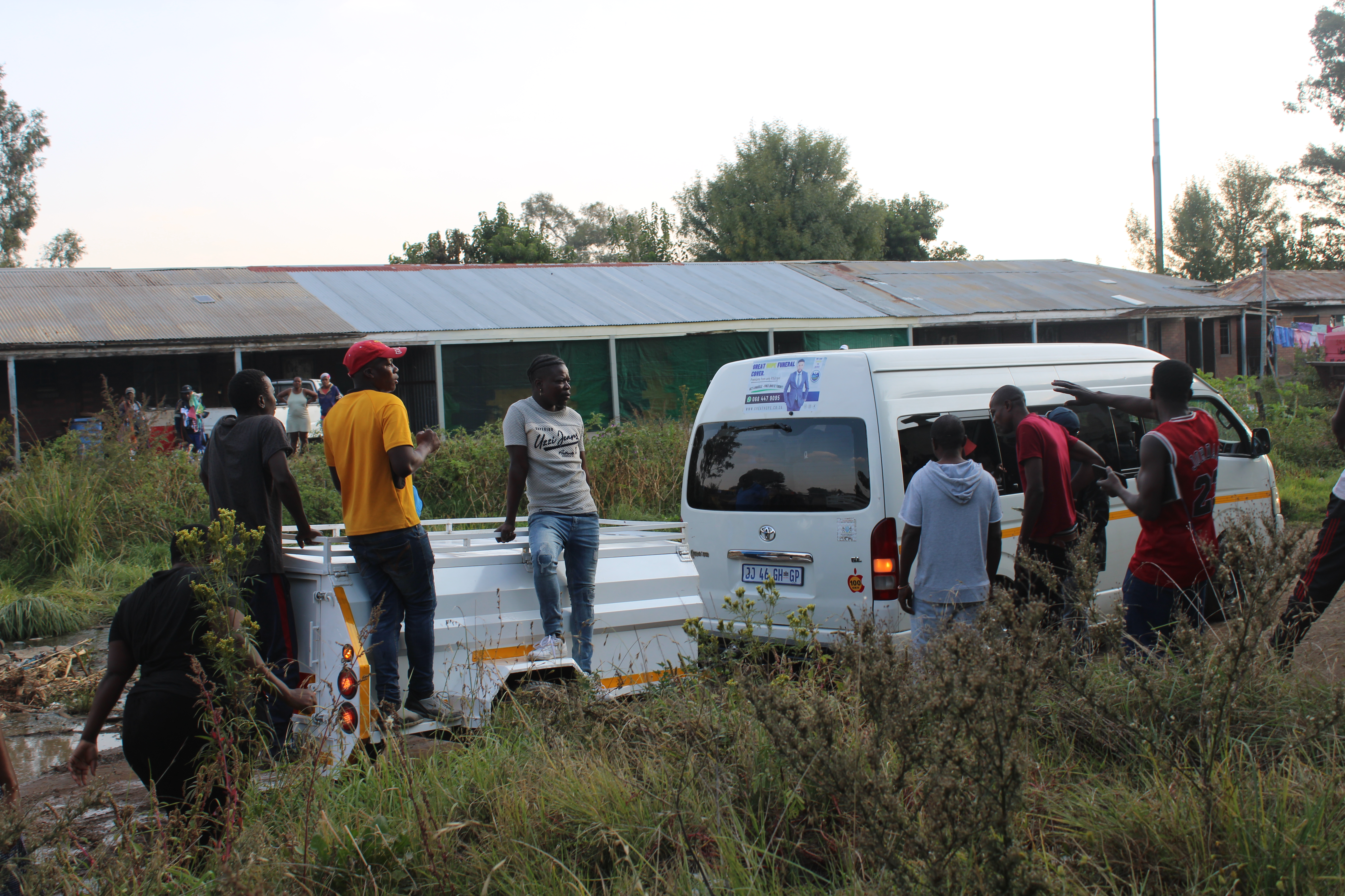 Fruit vendor shot dead by private security — family demands justice for father of four