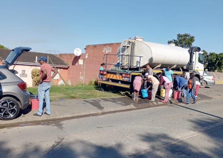 Thousands of eThekwini households go weeks without running water as pump station sits unrepaired 