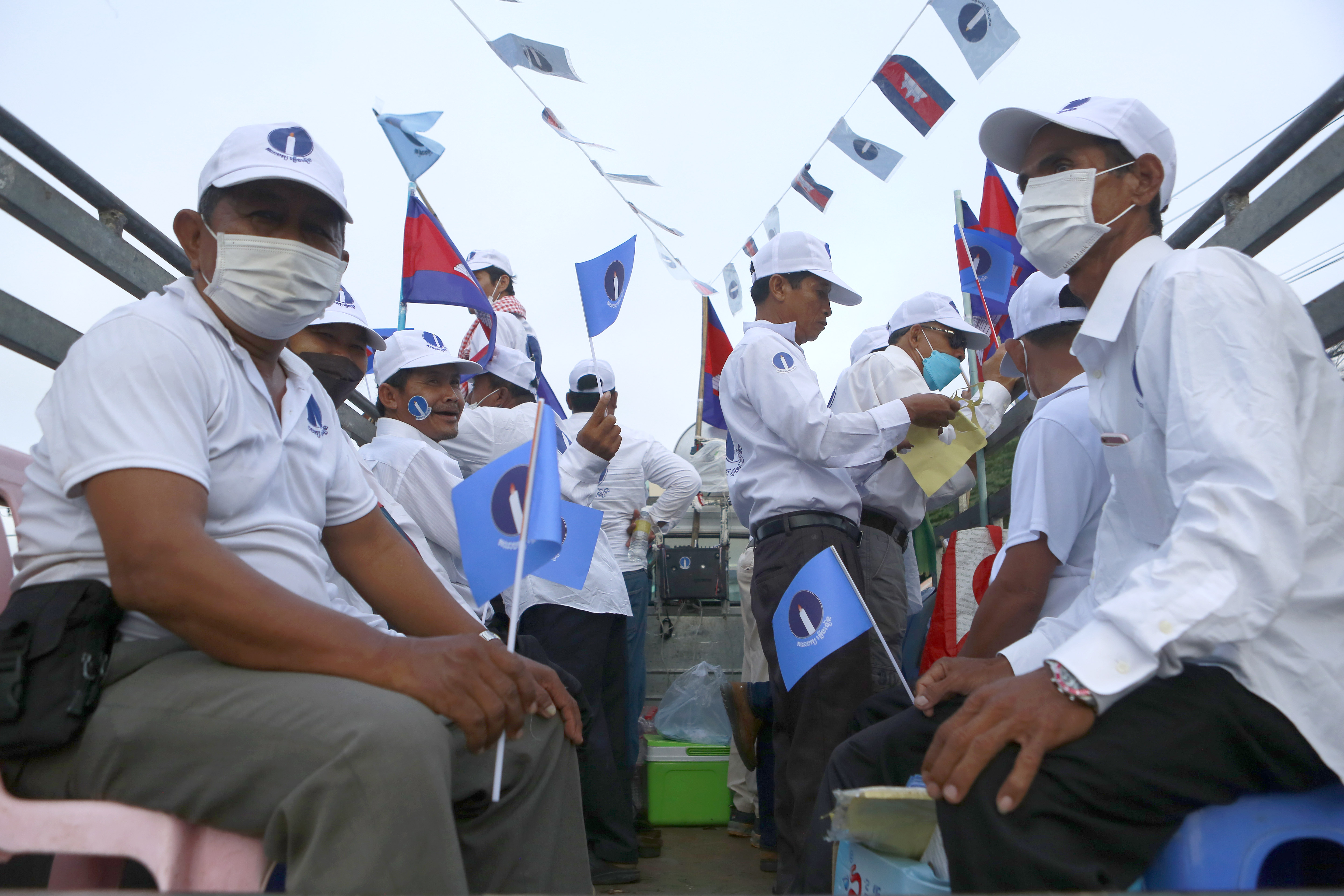 Regional elections campaign in Phnom Penh