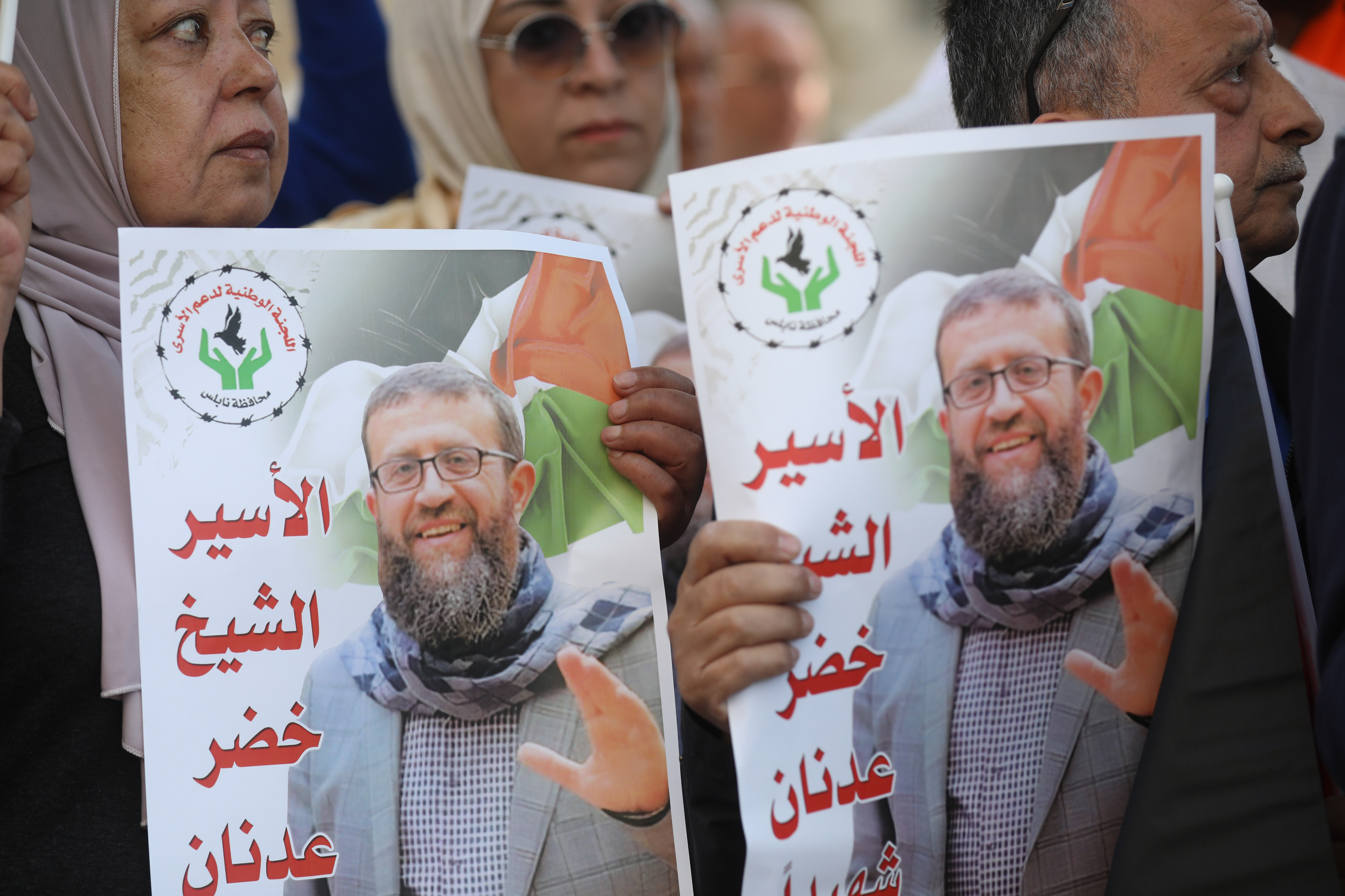 Palestinian hunger striker Khader Adnan dies in Israeli custody