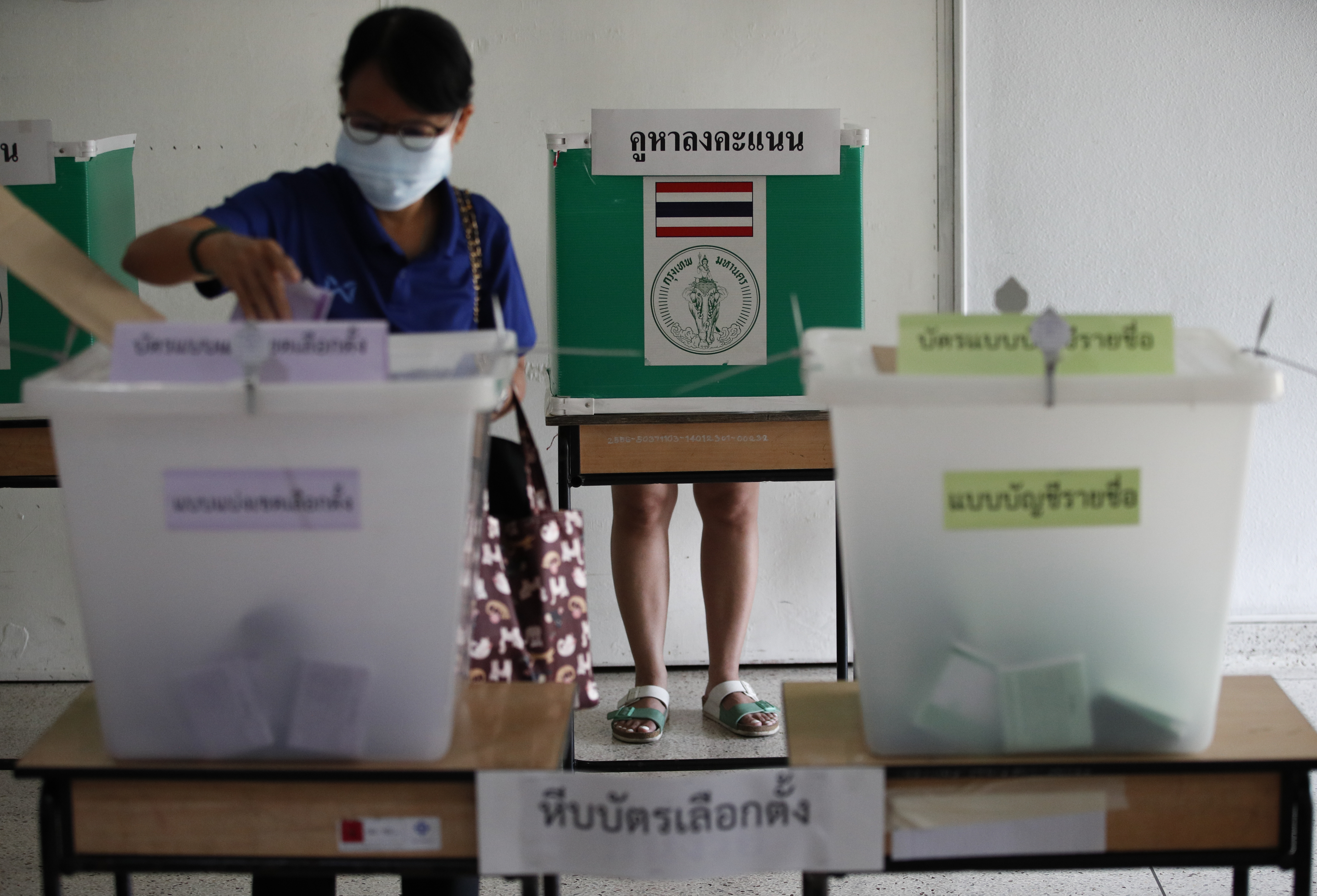 Thailand begins advance voting for general elections