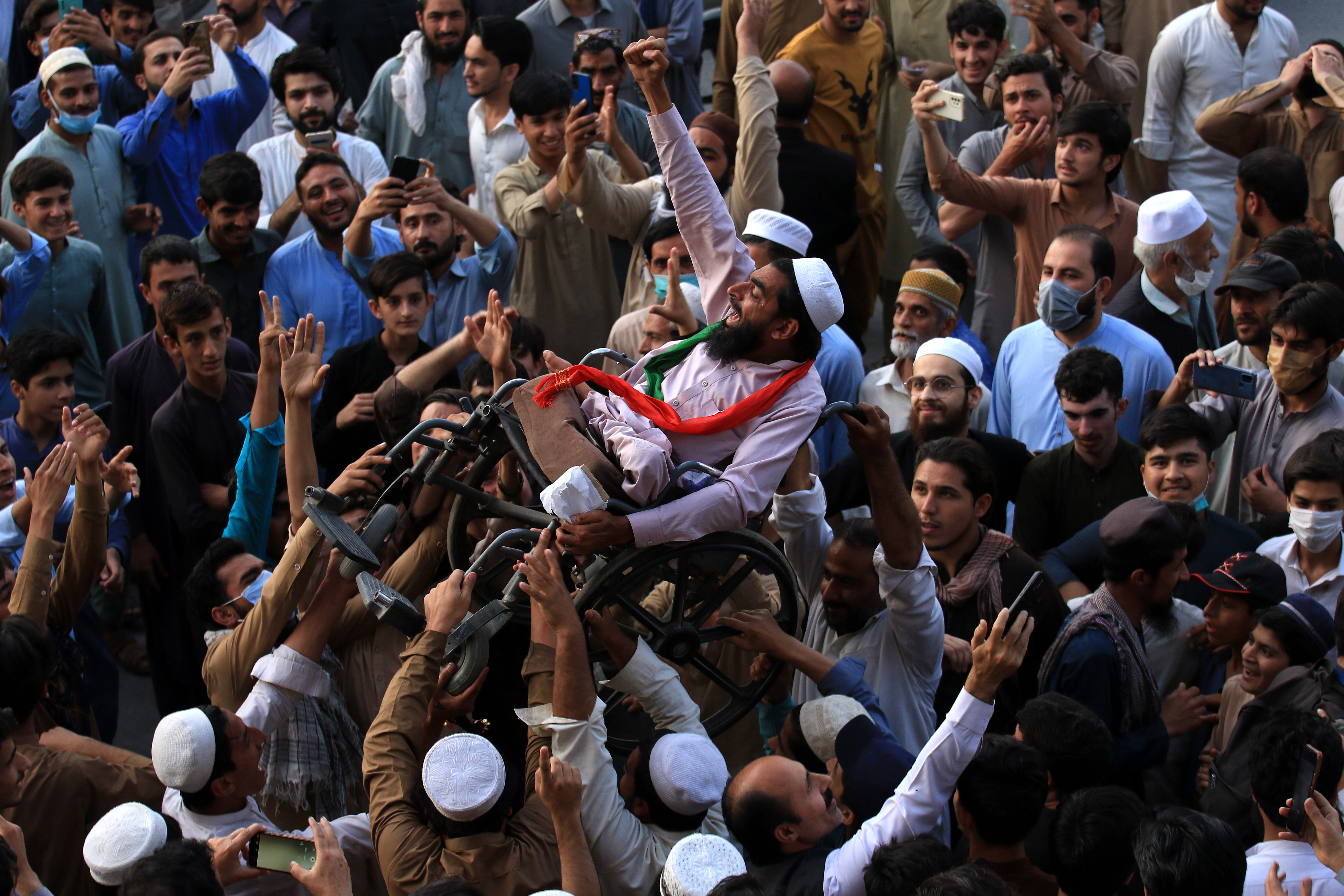 Pakistan's Supreme Court orders release of former PM Imran Khan