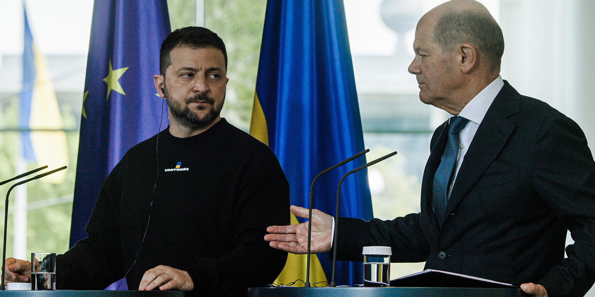 Kyiv’s forces retake more positions near Bakhmut; Zelensky meets European leaders