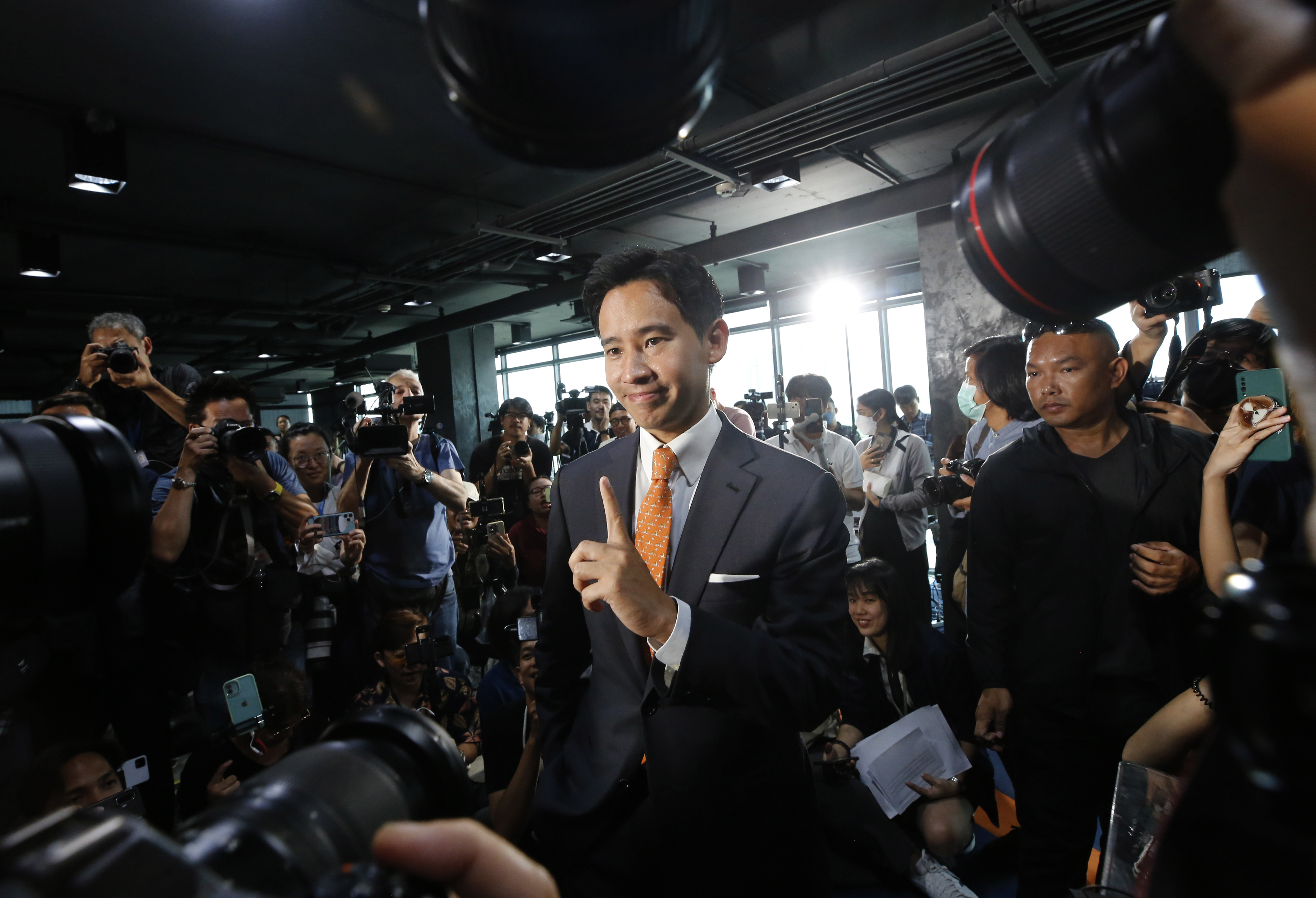 Move Forward Party leads after most votes counted in Thai general elections