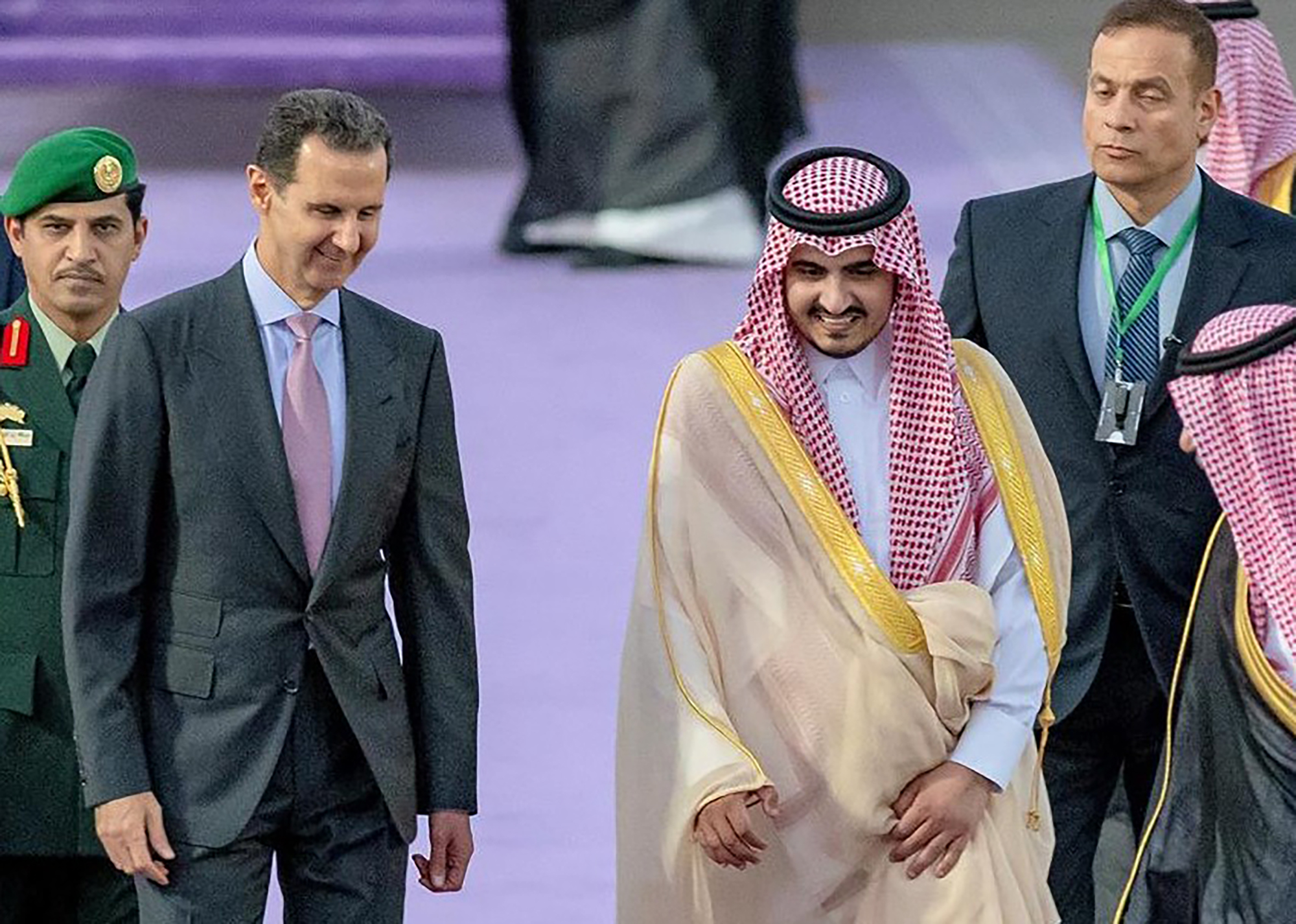 Syrian President Bashar al-Assad arrives in Jeddah ahead Arab League Summit