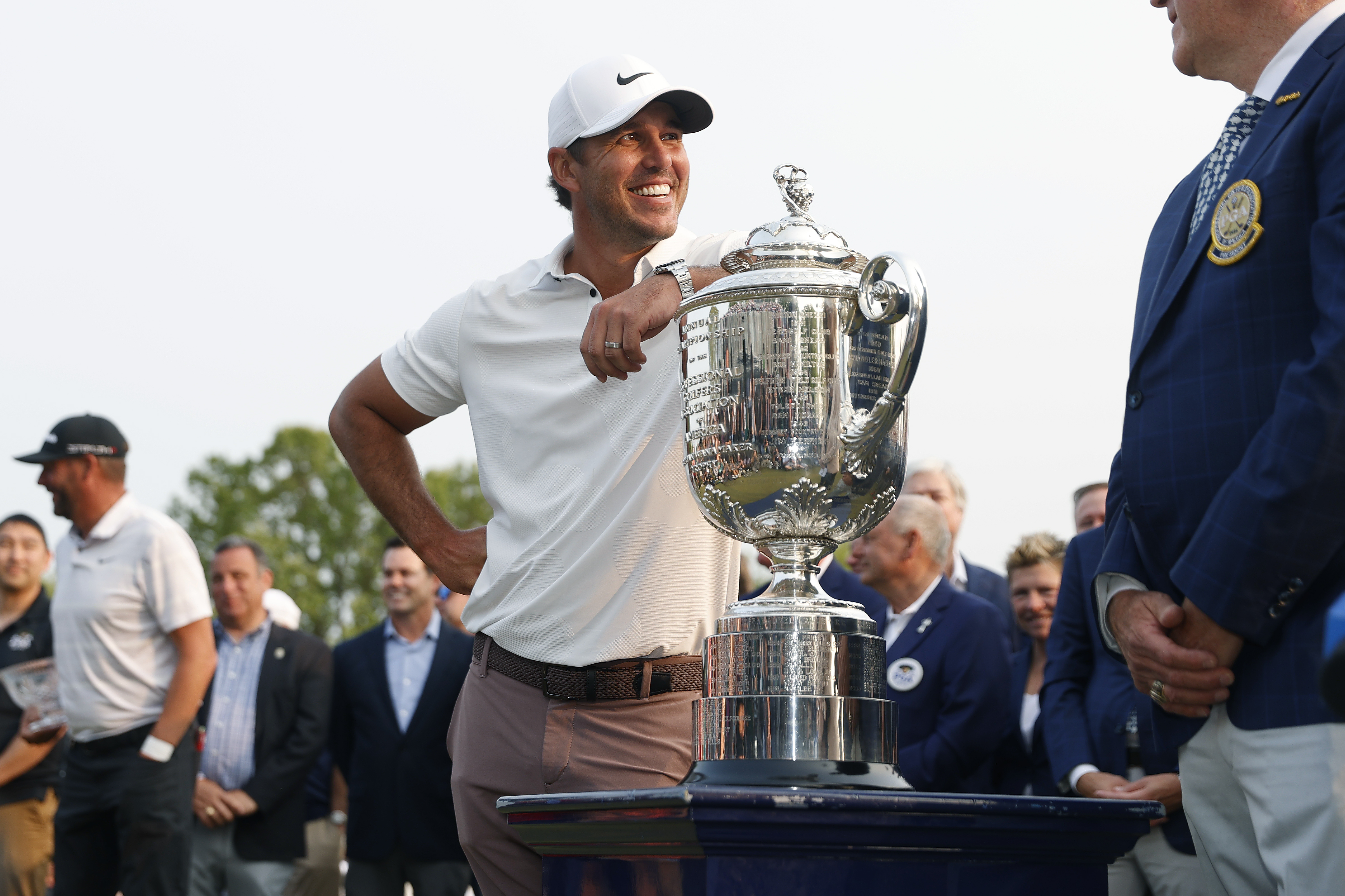 Koepka wins PGA Championship as magic Block shines at Oak Hill