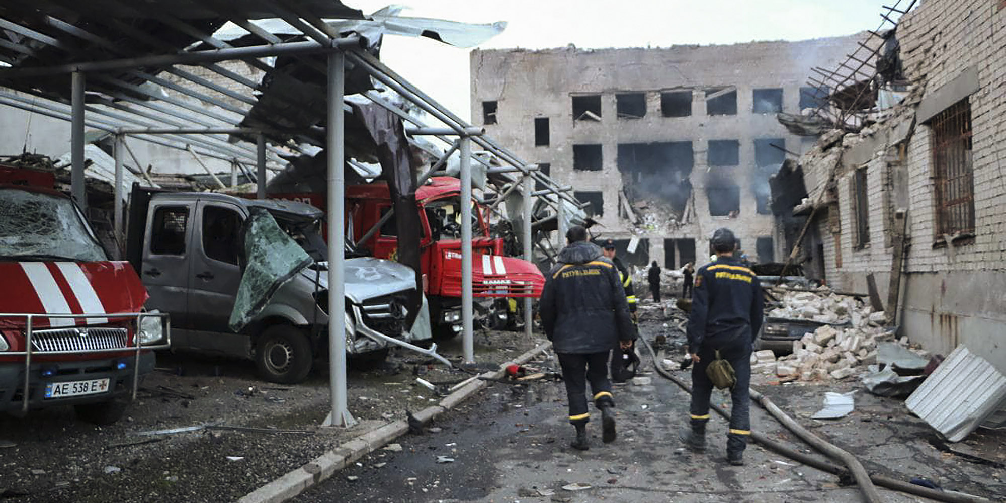 Russia battles incursion by ‘saboteurs’; Zaporizhzhia atomic reactor reconnected to power grid