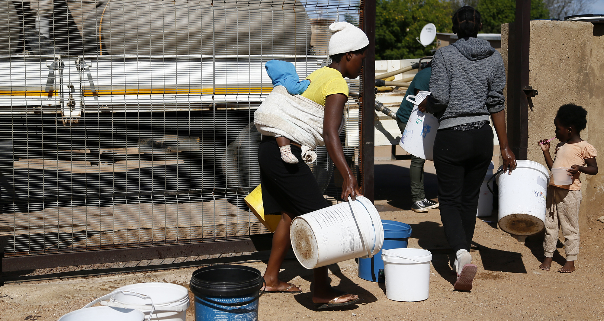 We tried to lay criminal charges against Joburg for water pollution - the SAPS didn’t know how