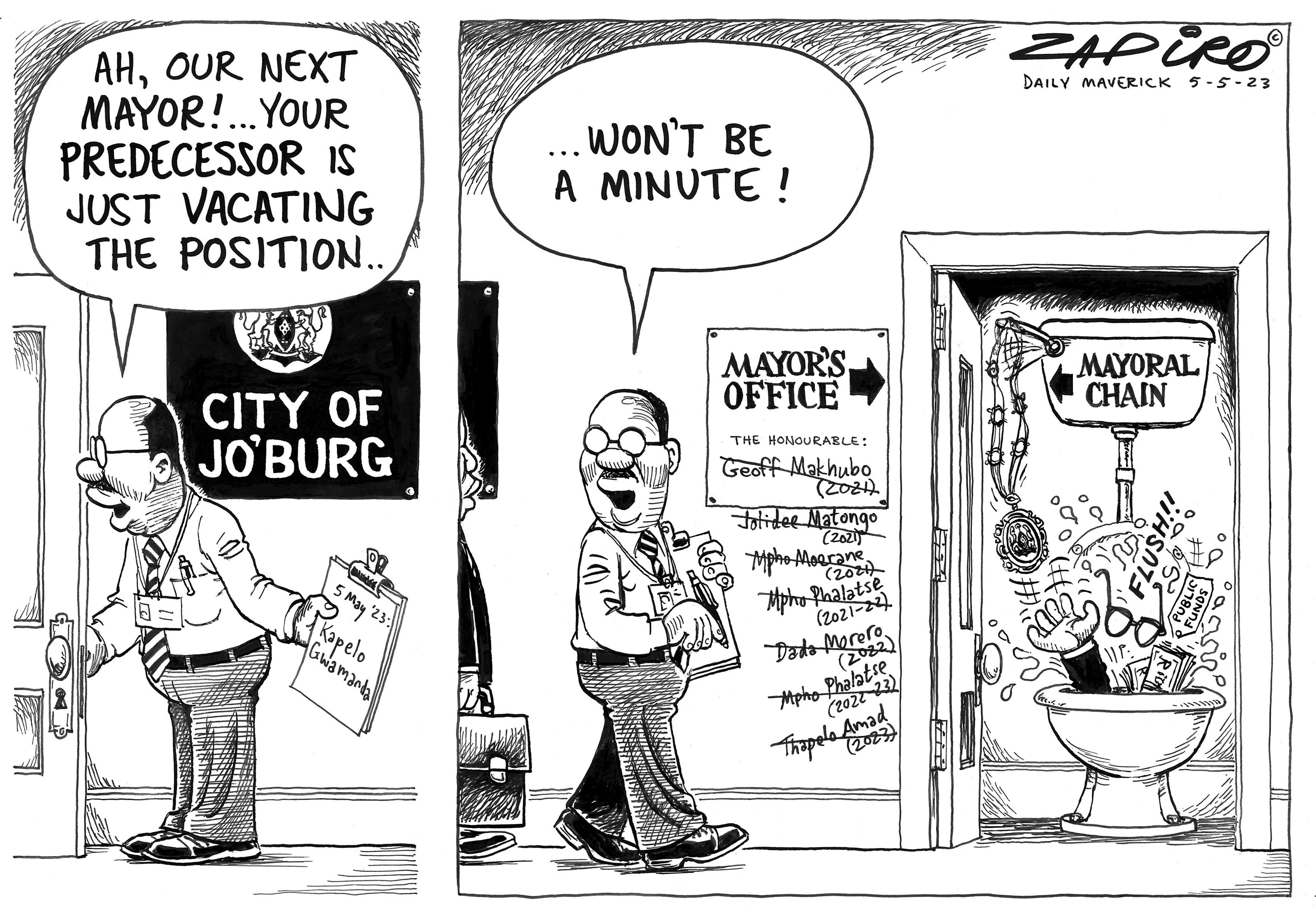 There goes another one