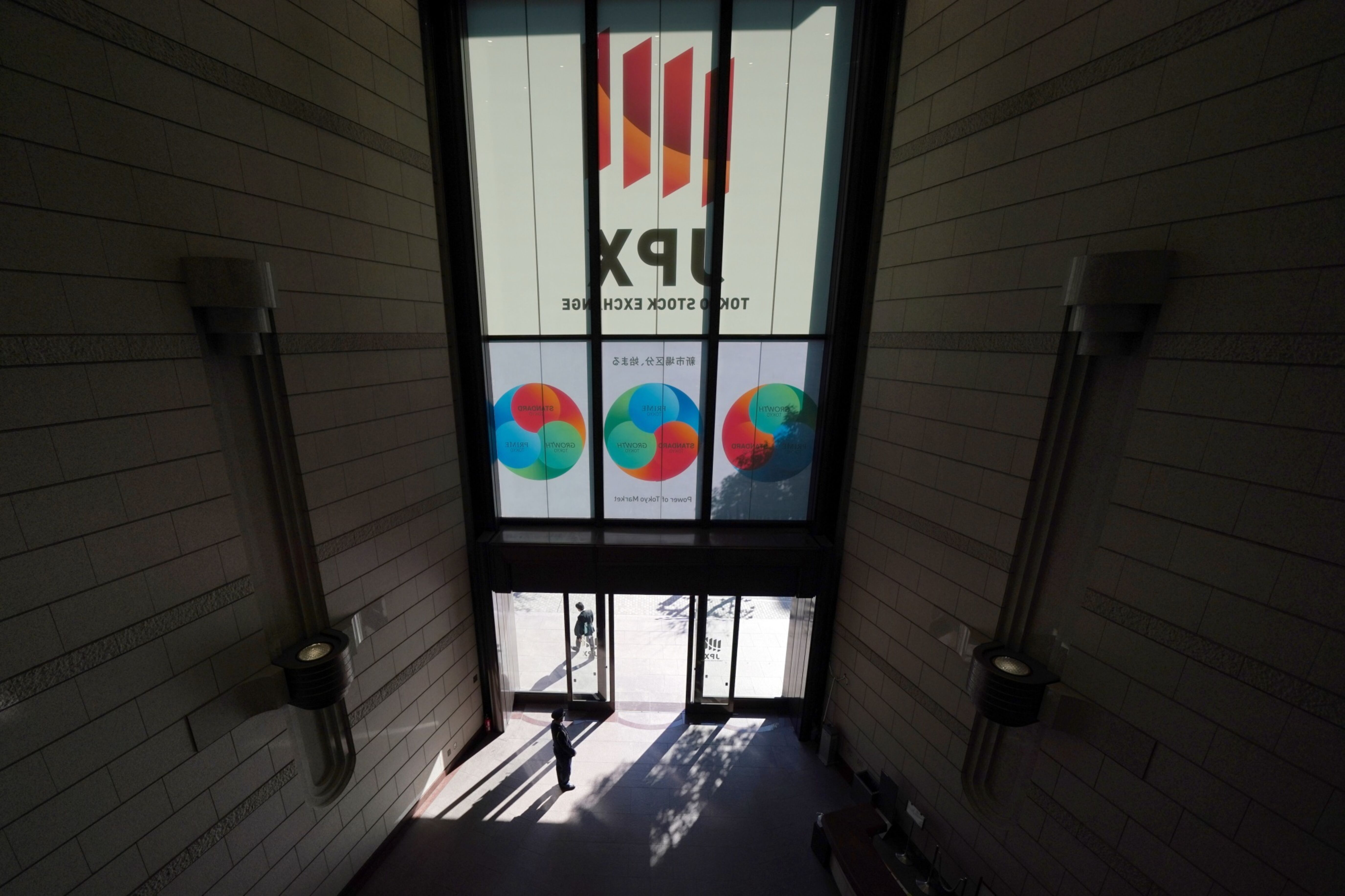 Tokyo Stock Exchange After Disclosing Market Reform