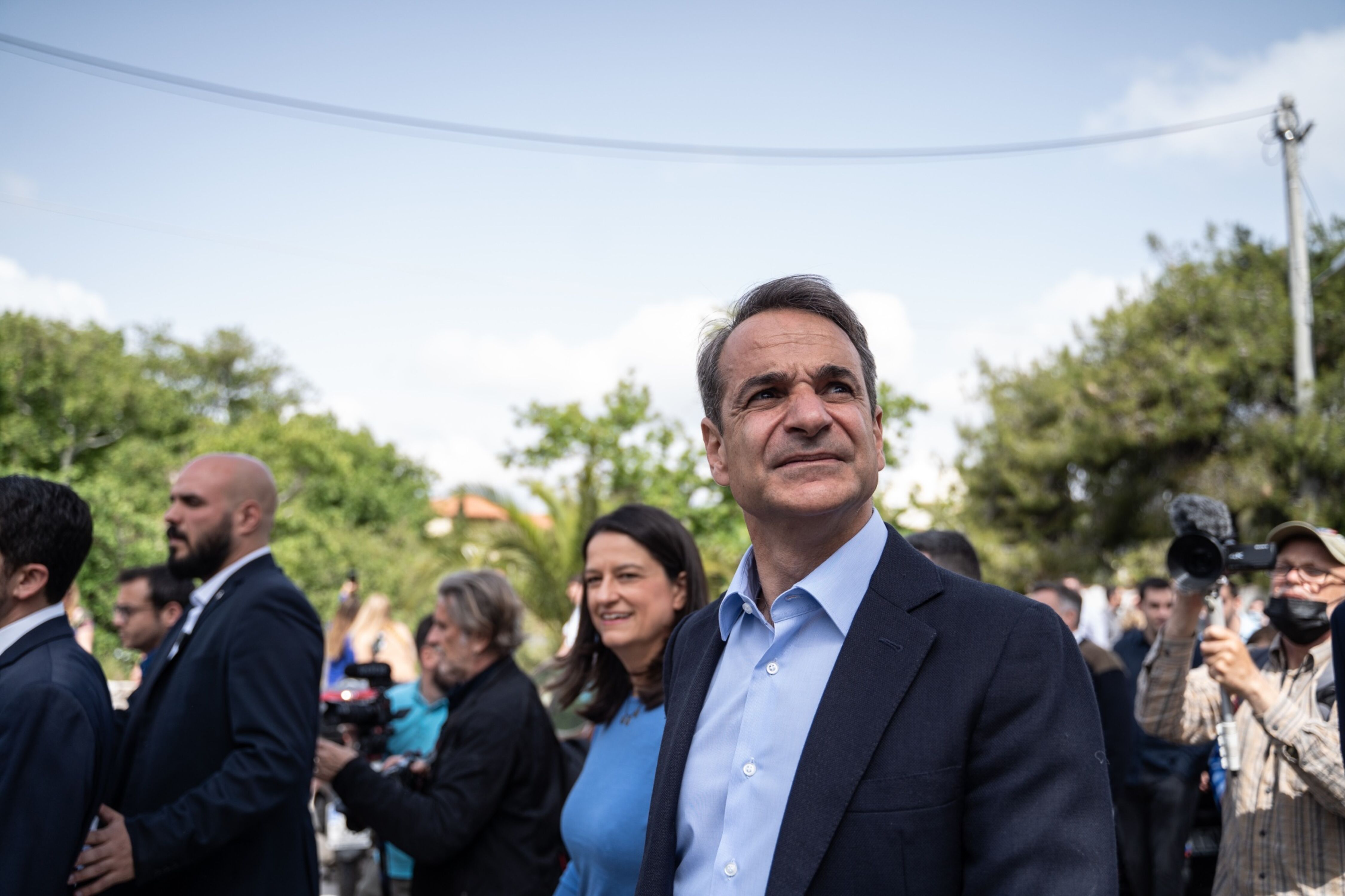 Greek Premier Mitsotakis set for clear win, but second vote still likely
