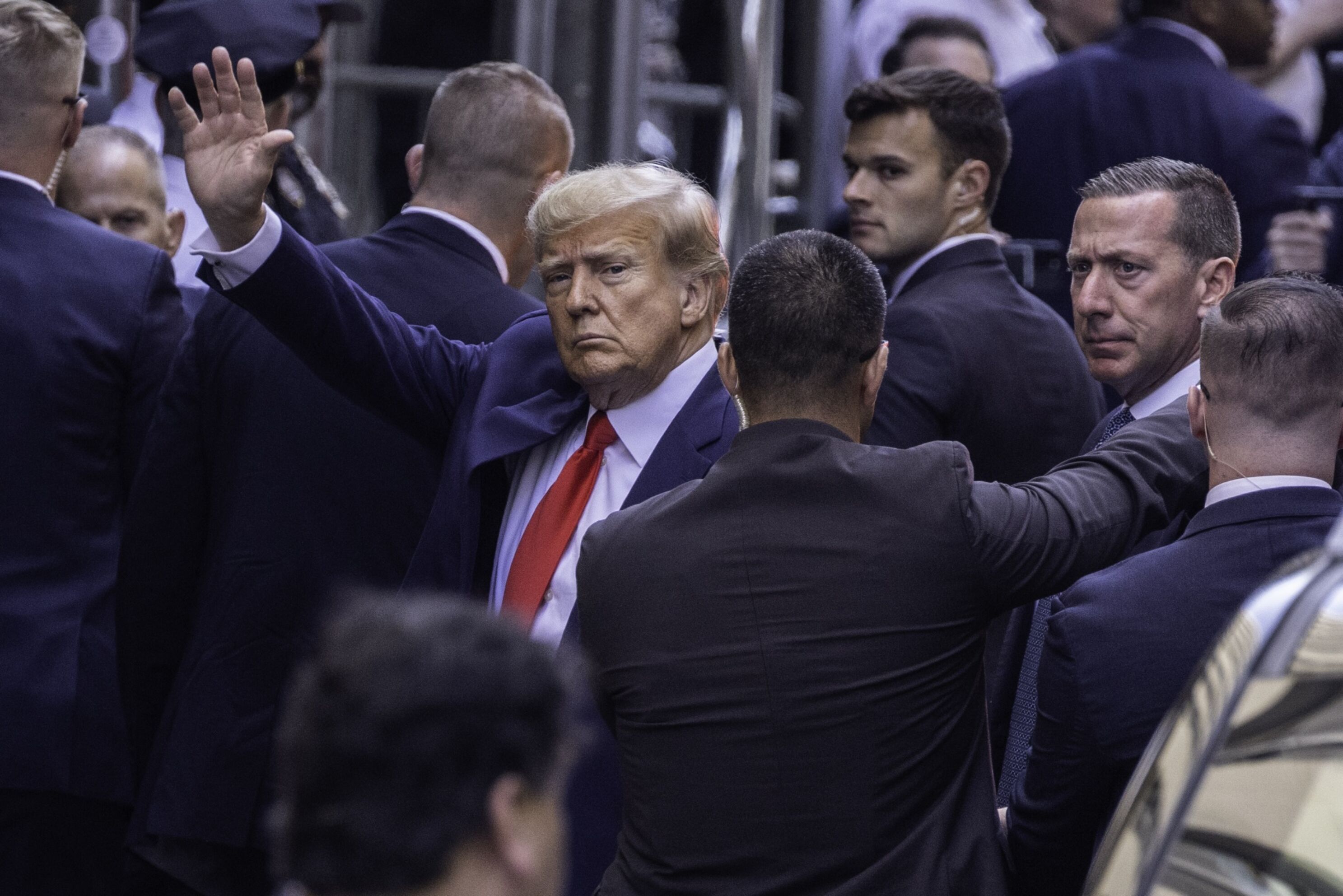 Donald Trump’s New York hush money criminal trial set for 25 March 2024