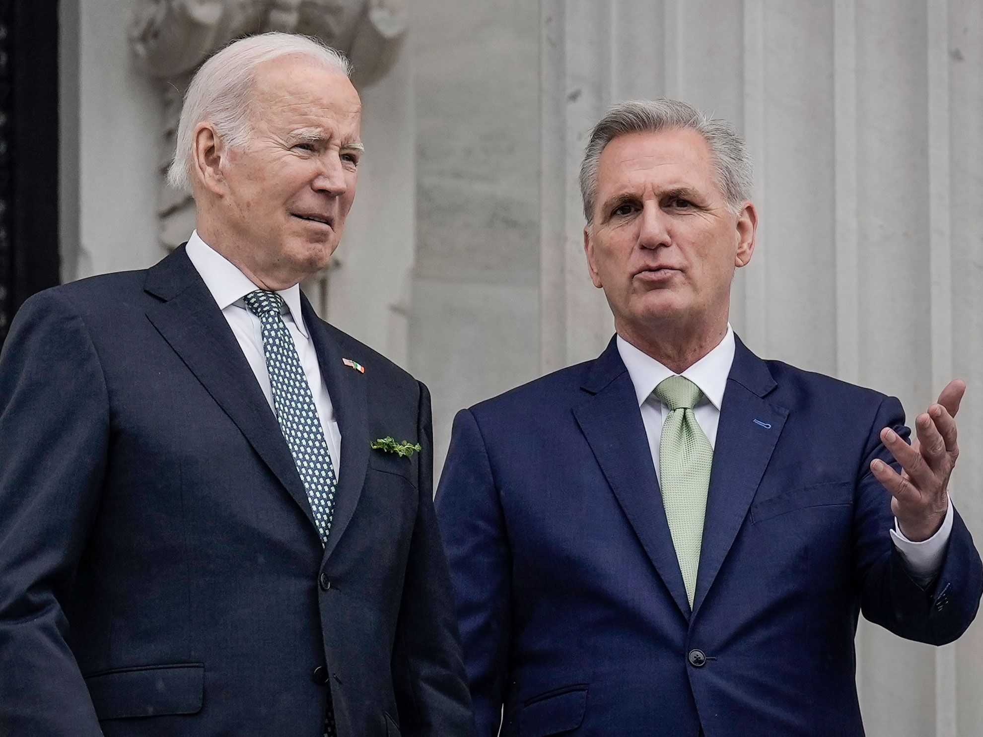 Speaker McCarthy Hosts Annual Friends Of Ireland Luncheon At The U.S. Capitol