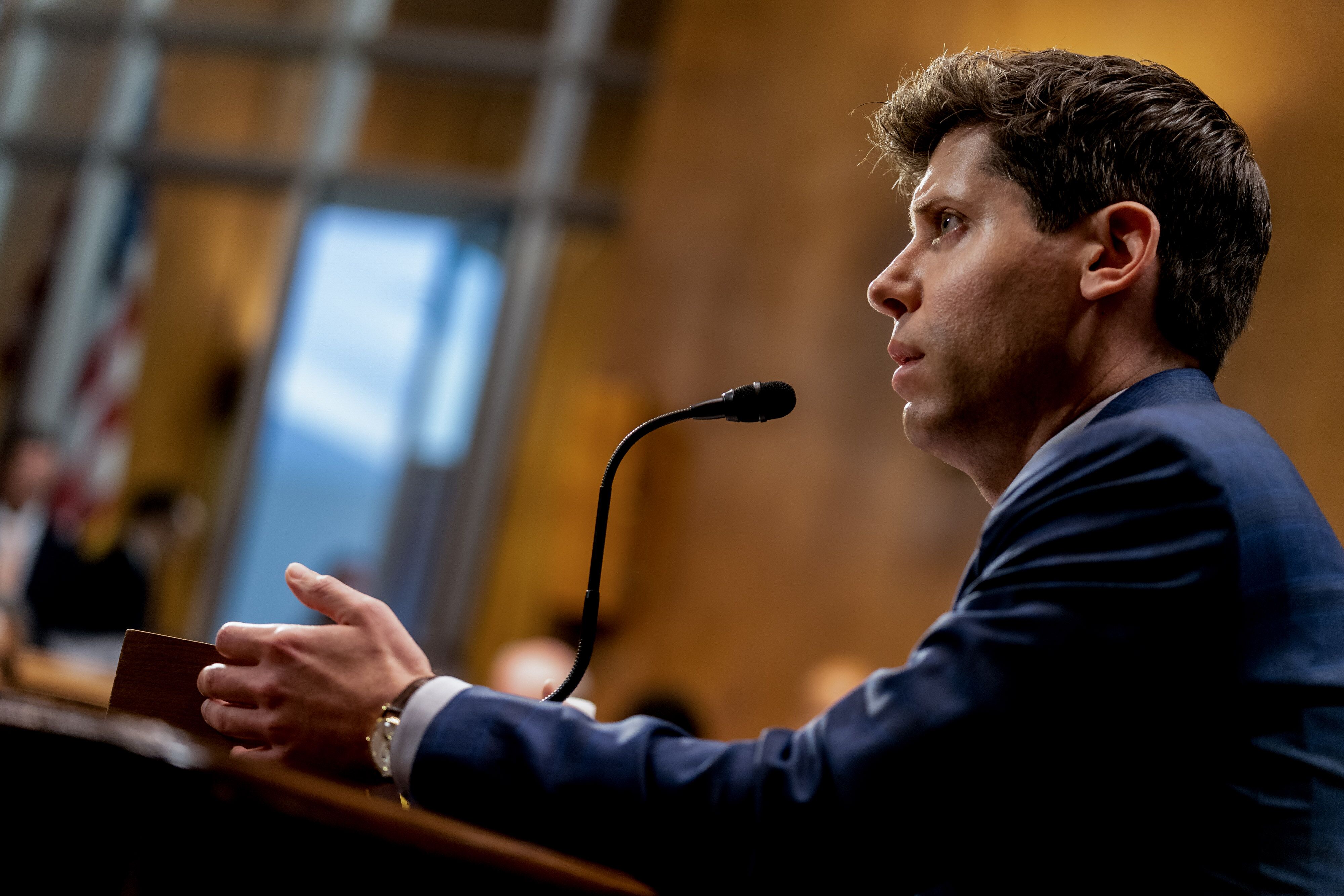 OpenAI co-founder Sam Altman