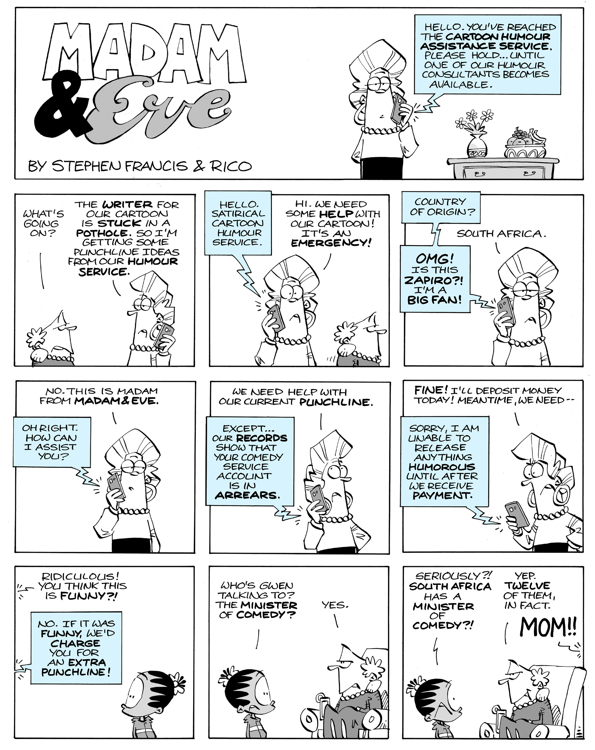 Please Hold, Your Call Is Important To Us