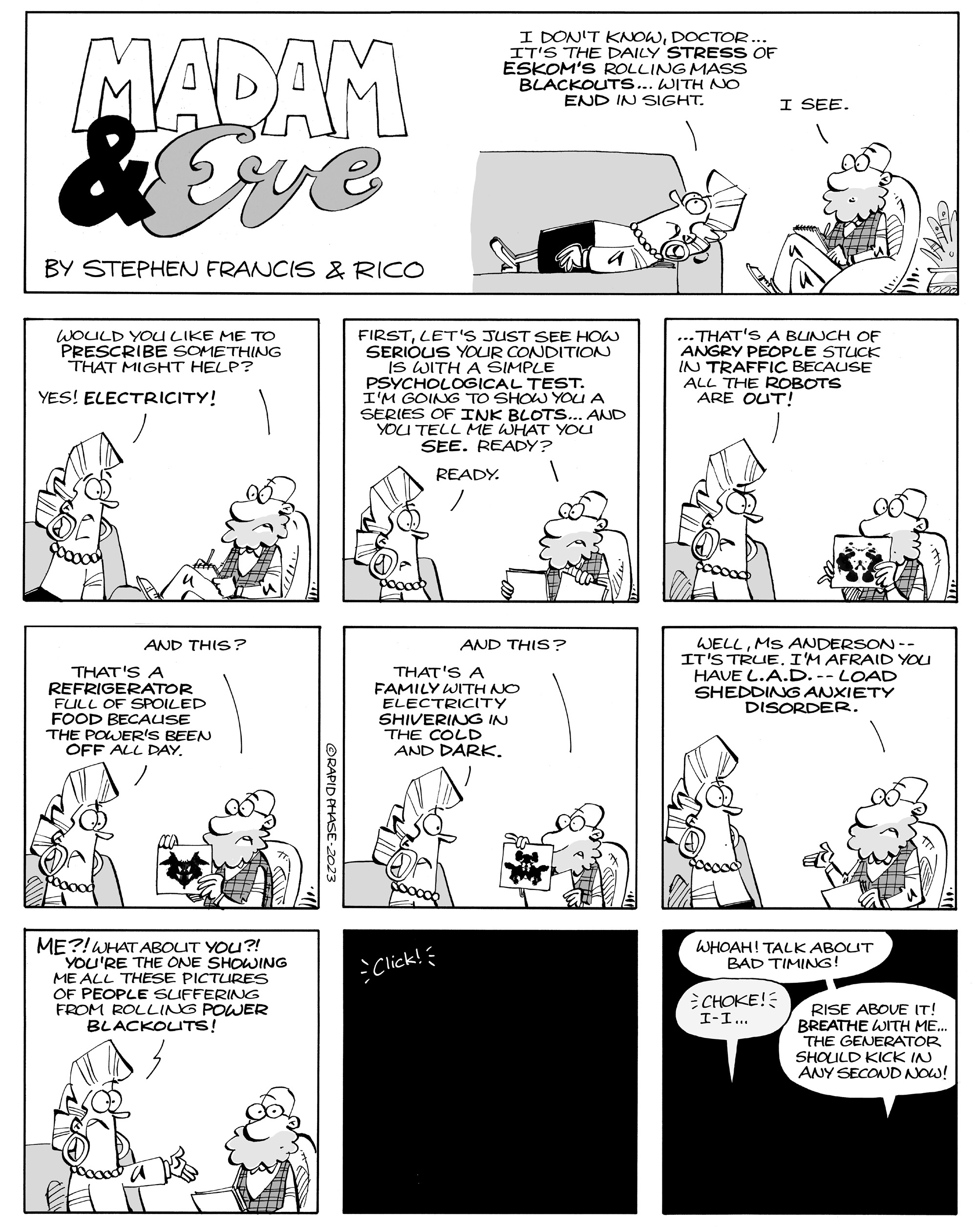Load Shedding Anxiety Disorder