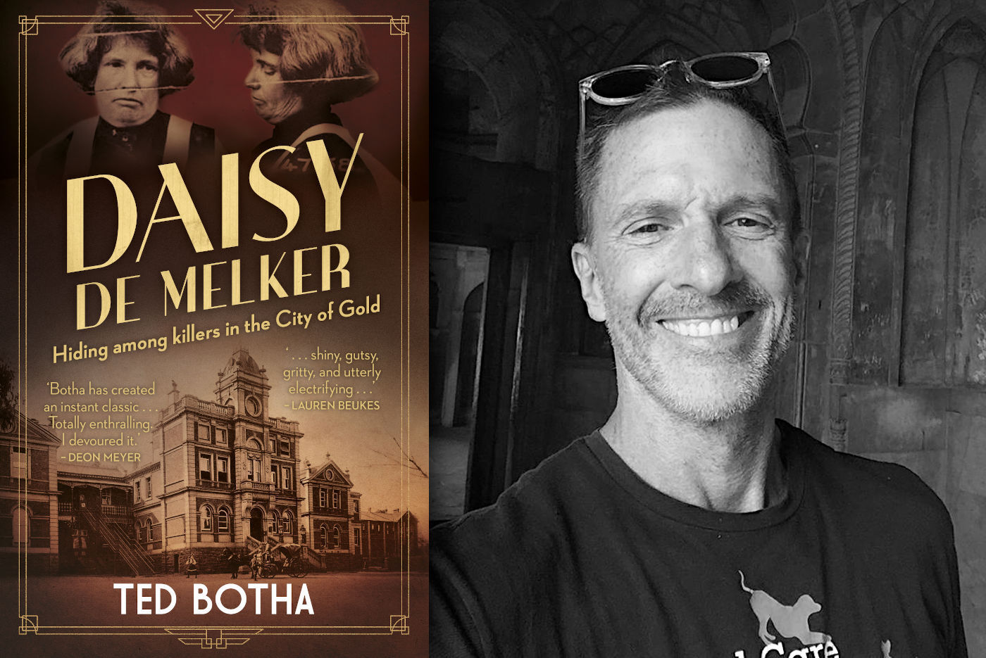 ‘Daisy de Melker’ by Ted Botha is a true-crime classic