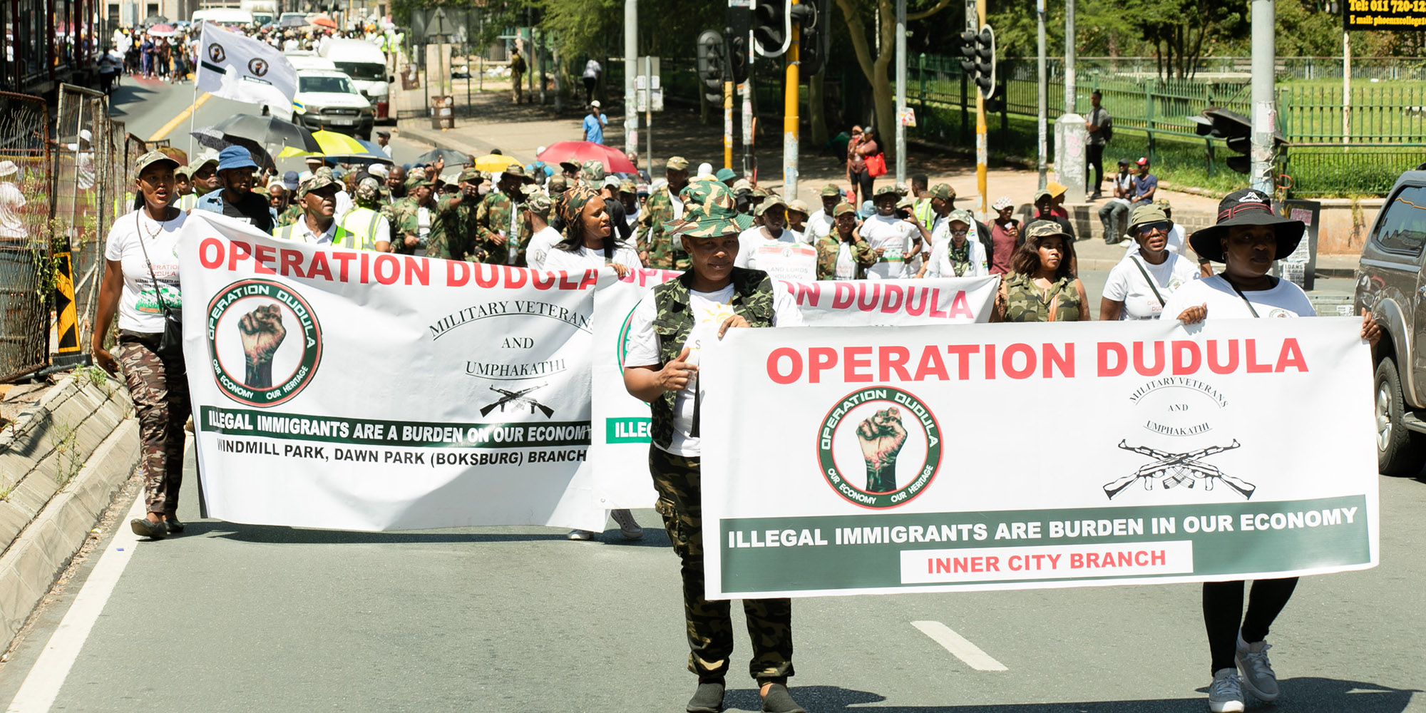 NGO files case against Operation Dudula on behalf of 30 people — for group’s ‘unlawful and violent conduct’