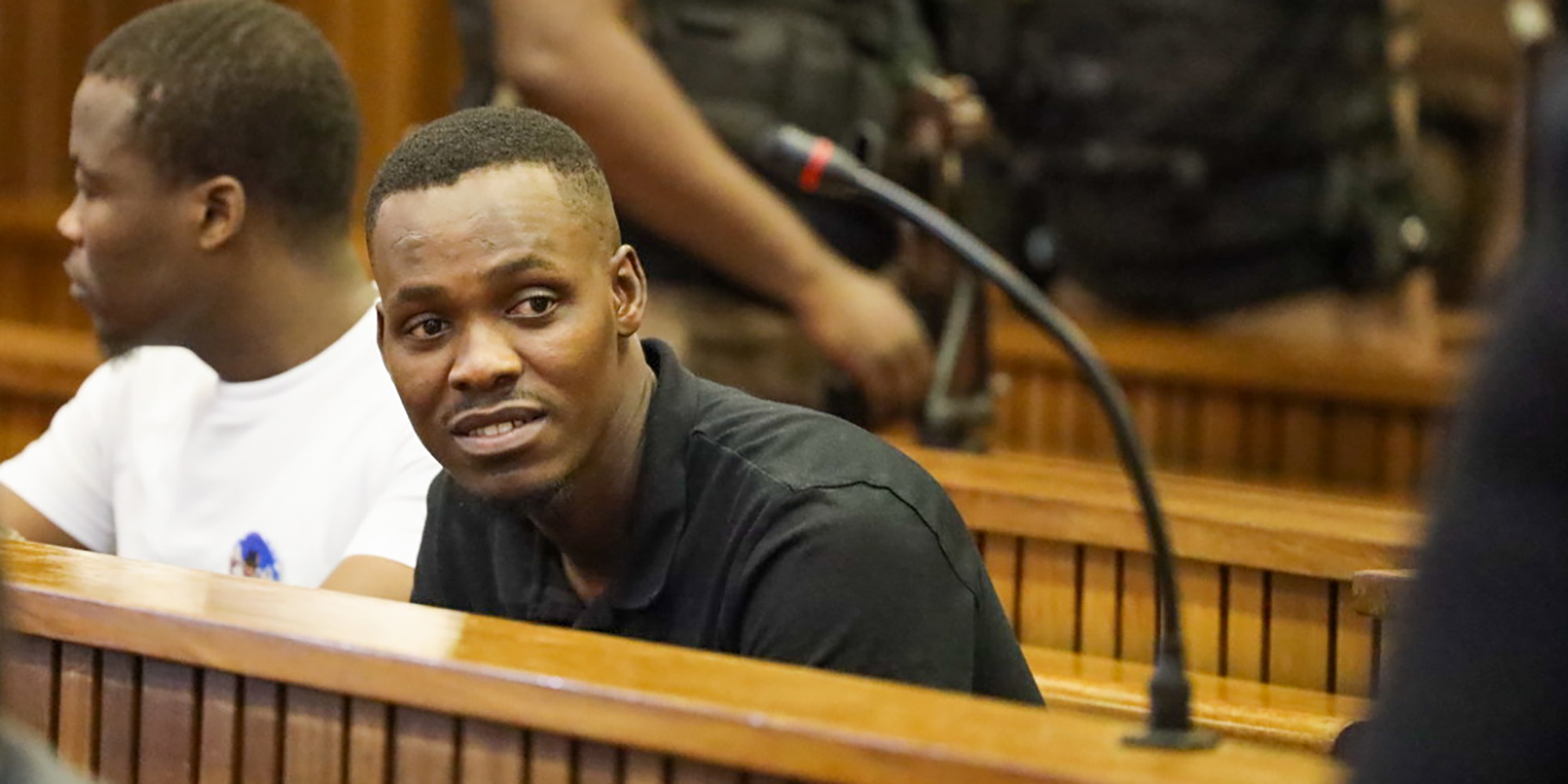 Zandie Khumalo’s u-turn on the stand – can now ID suspect as an intruder on day of killing