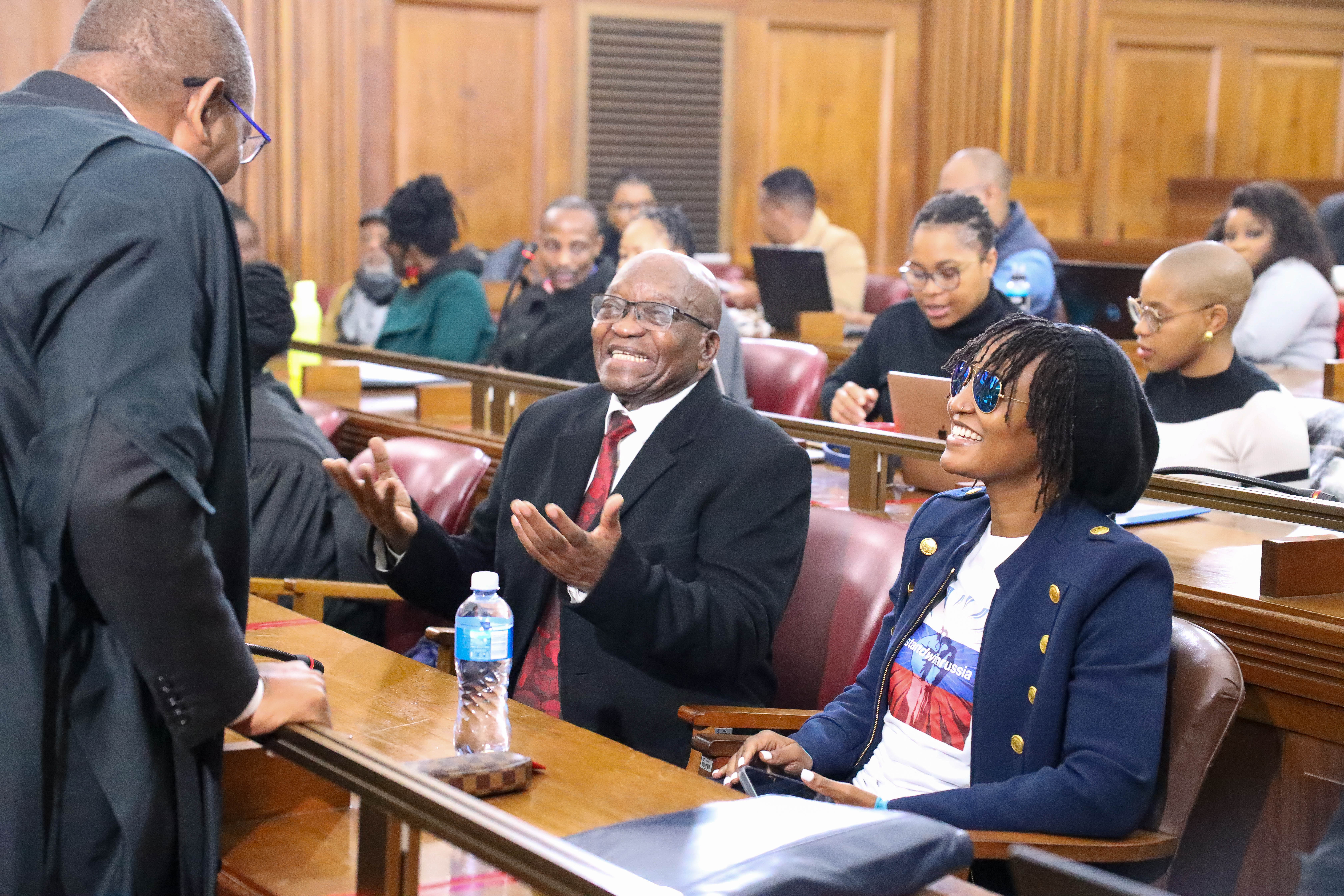 ‘There is no Zuma law,’ says judge warning Mpofu over wasting time