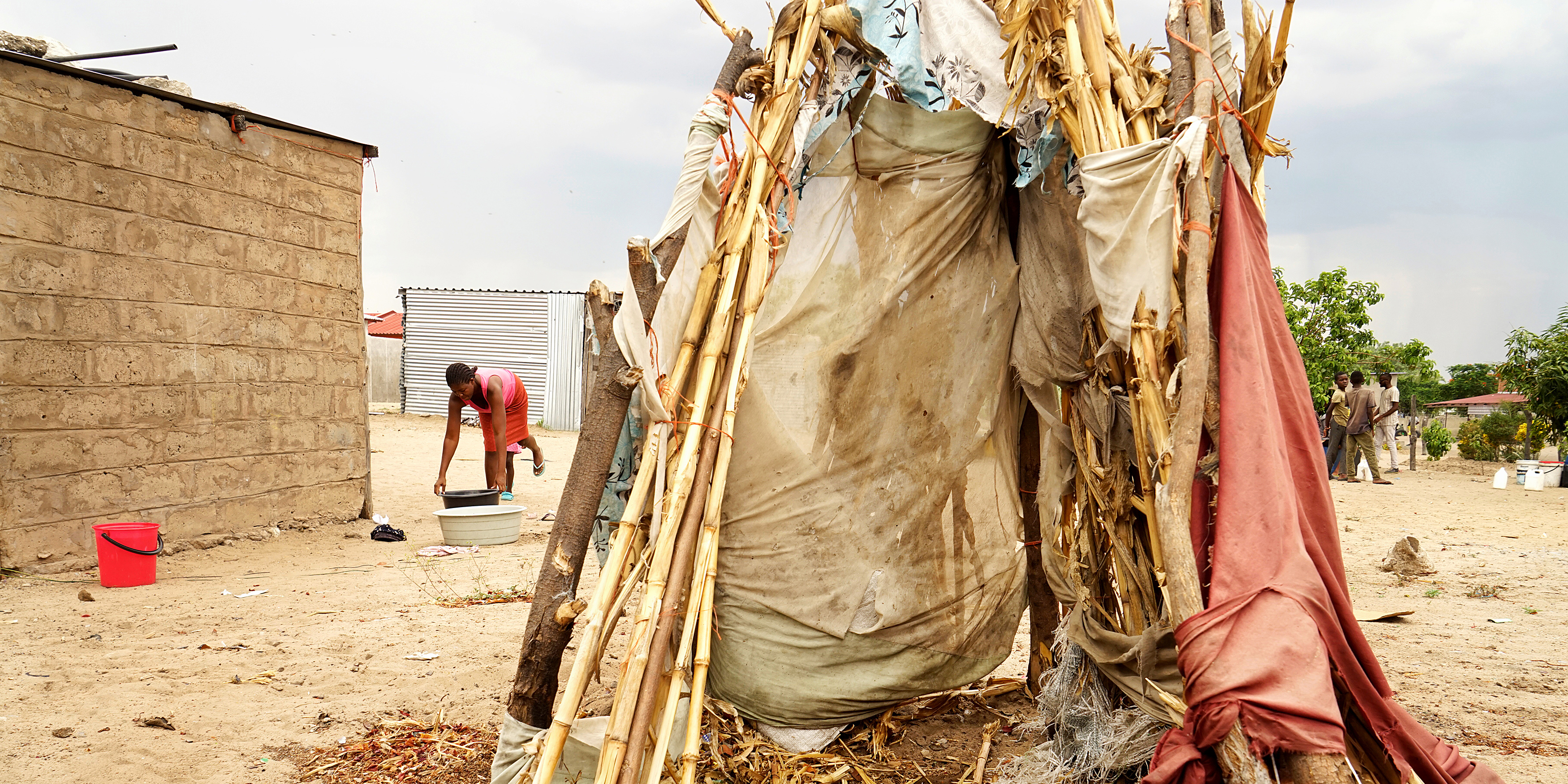 ‘We sleep in sewage’ – government promises change but Namibians still suffering