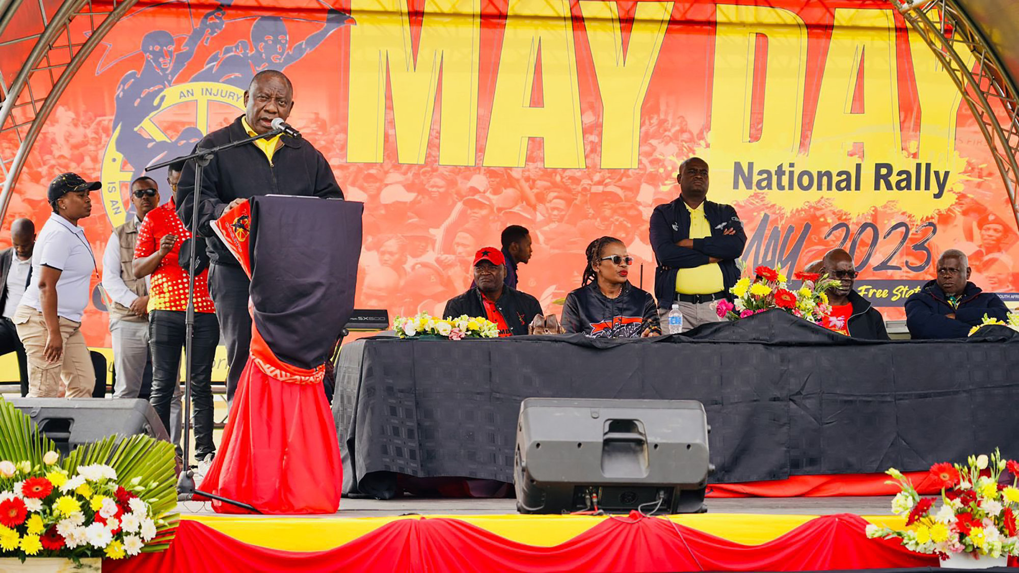 Ramaphosa touts importance of Tripartite Alliance, while Cosatu ‘gives government six months’ to fix SA