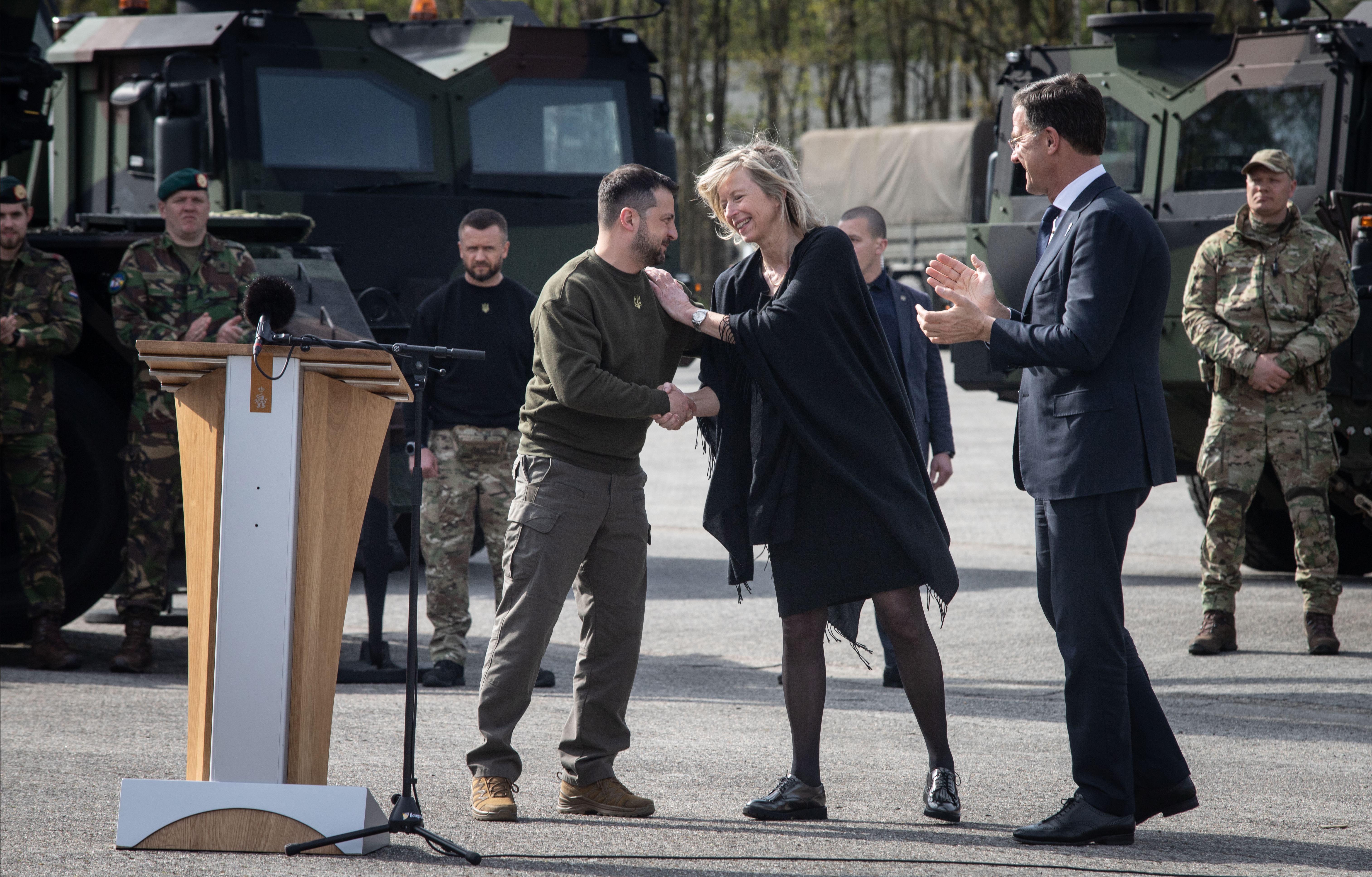 Zelensky addresses International Criminal Court; Russia claims US behind drone strike on Kremlin