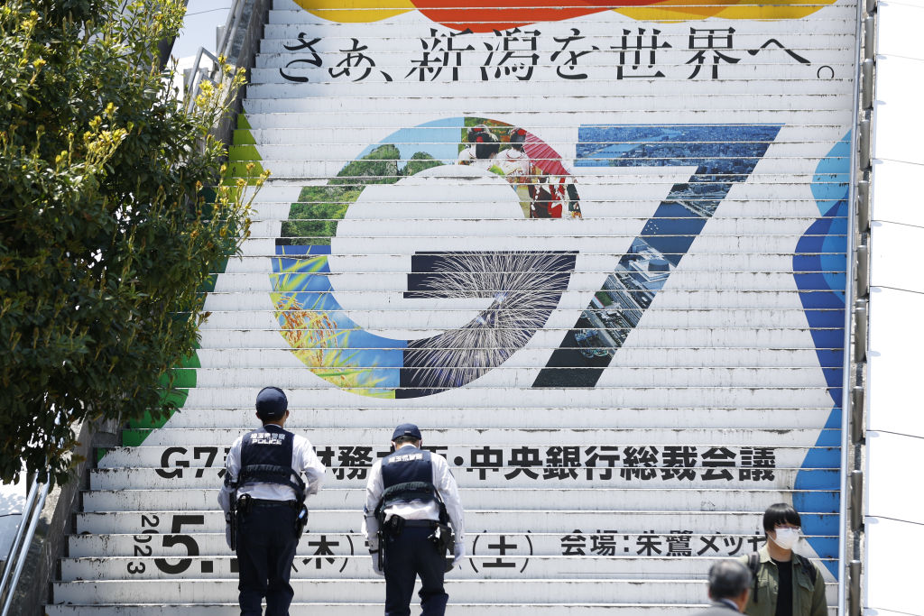 Niigata Ahead of G7 Central Bank Governors and Finance Ministers Meeting