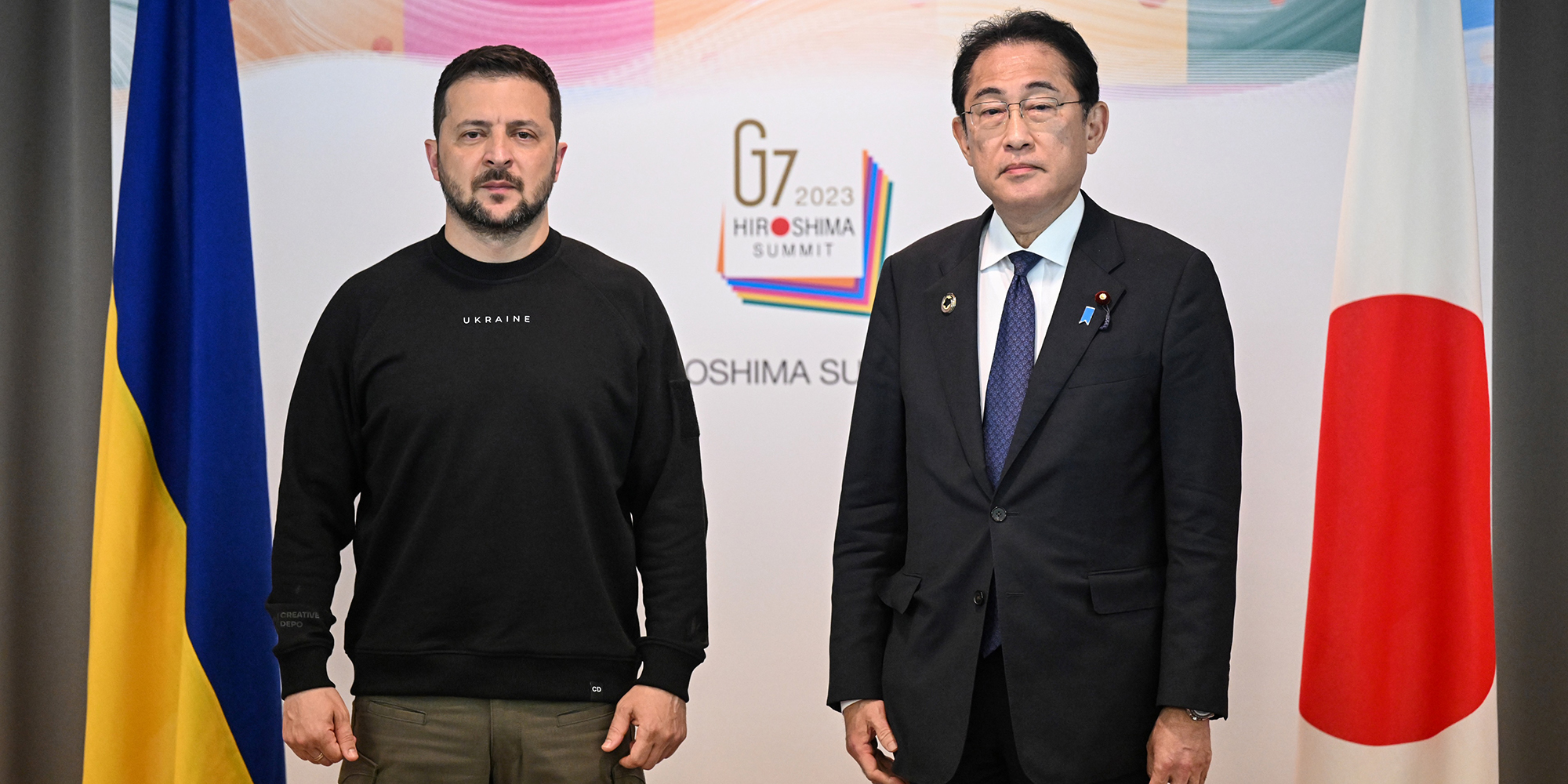 Zelensky says Bakhmut destruction echoes Hiroshima, proposes July peace summit