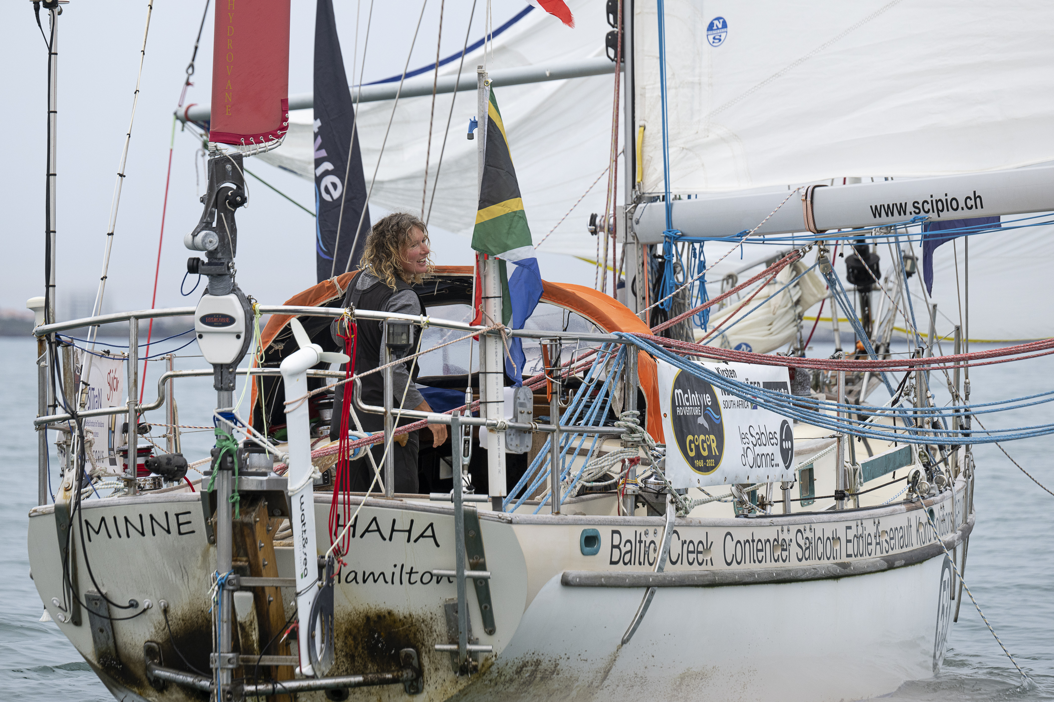 Heroic SA seafarer Kirsten Neuschäfer plots her next adventure after sailing around the world