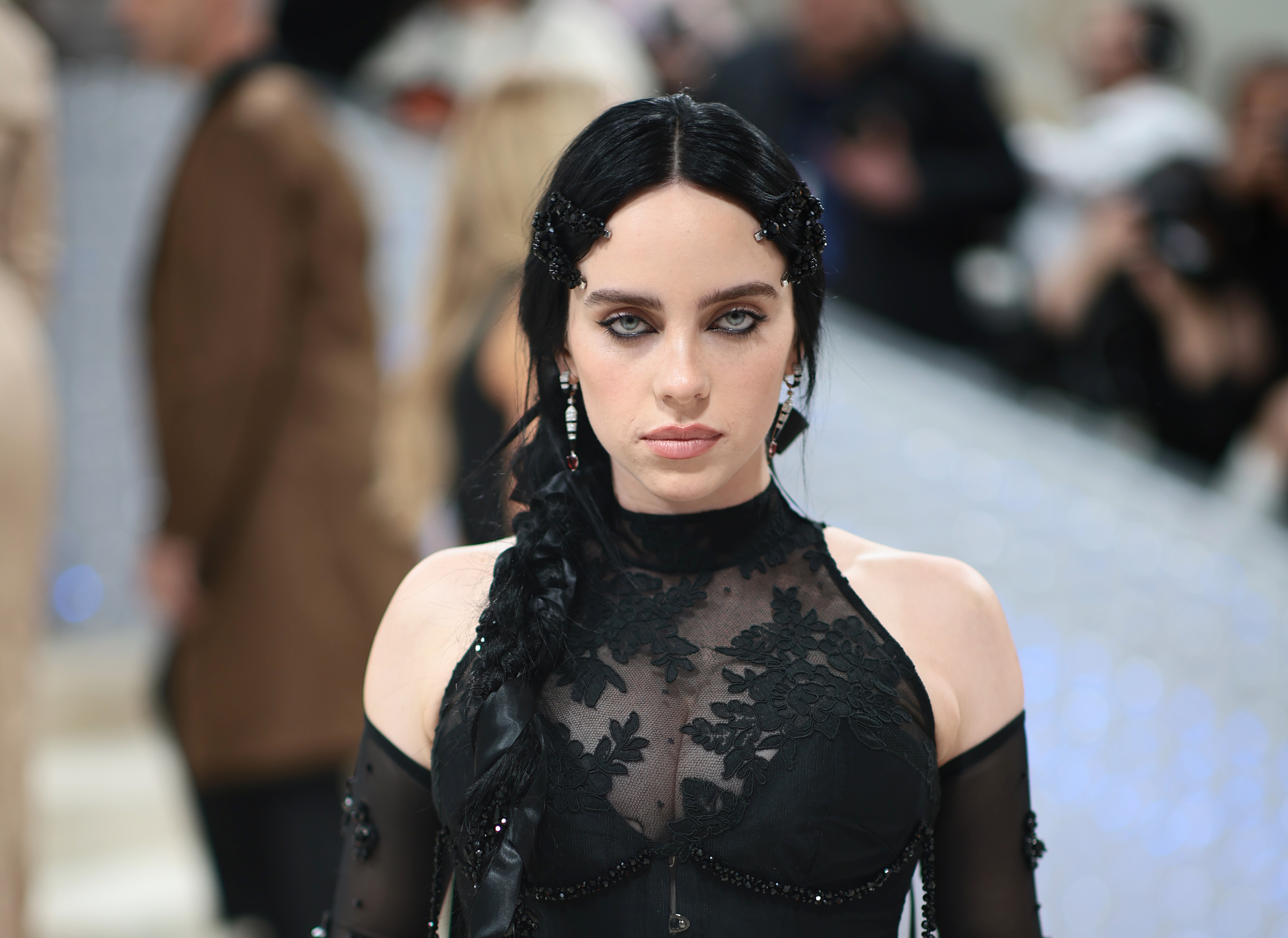 The 2023 Met Gala Celebrating "Karl Lagerfeld: A Line Of Beauty" - Arrivals