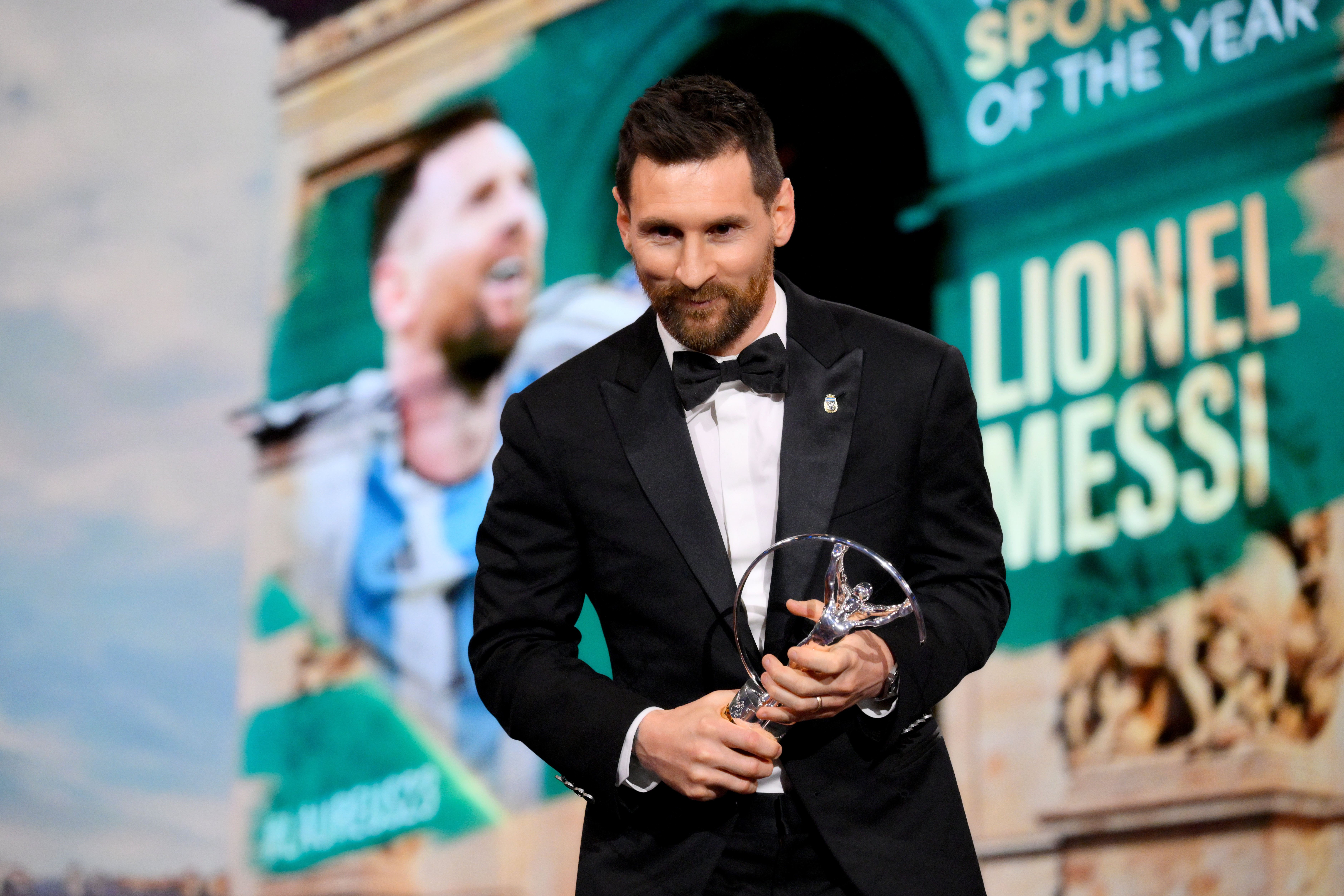 Messi scoops historic double at Laureus World Sports Awards