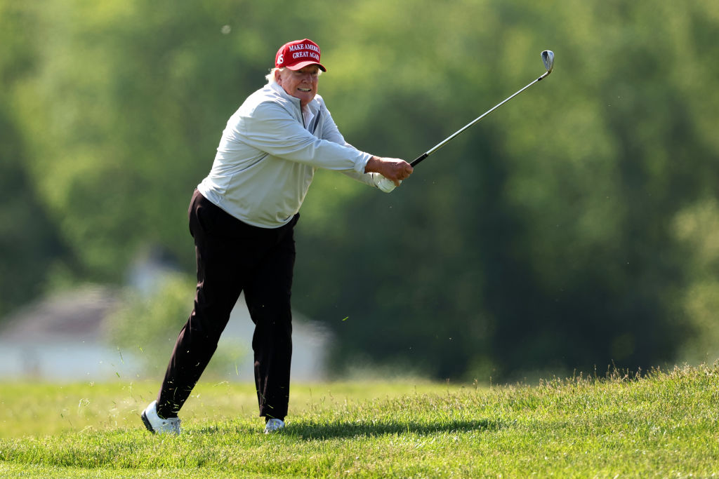 Trump says work on East Potomac public golf course to begin in September