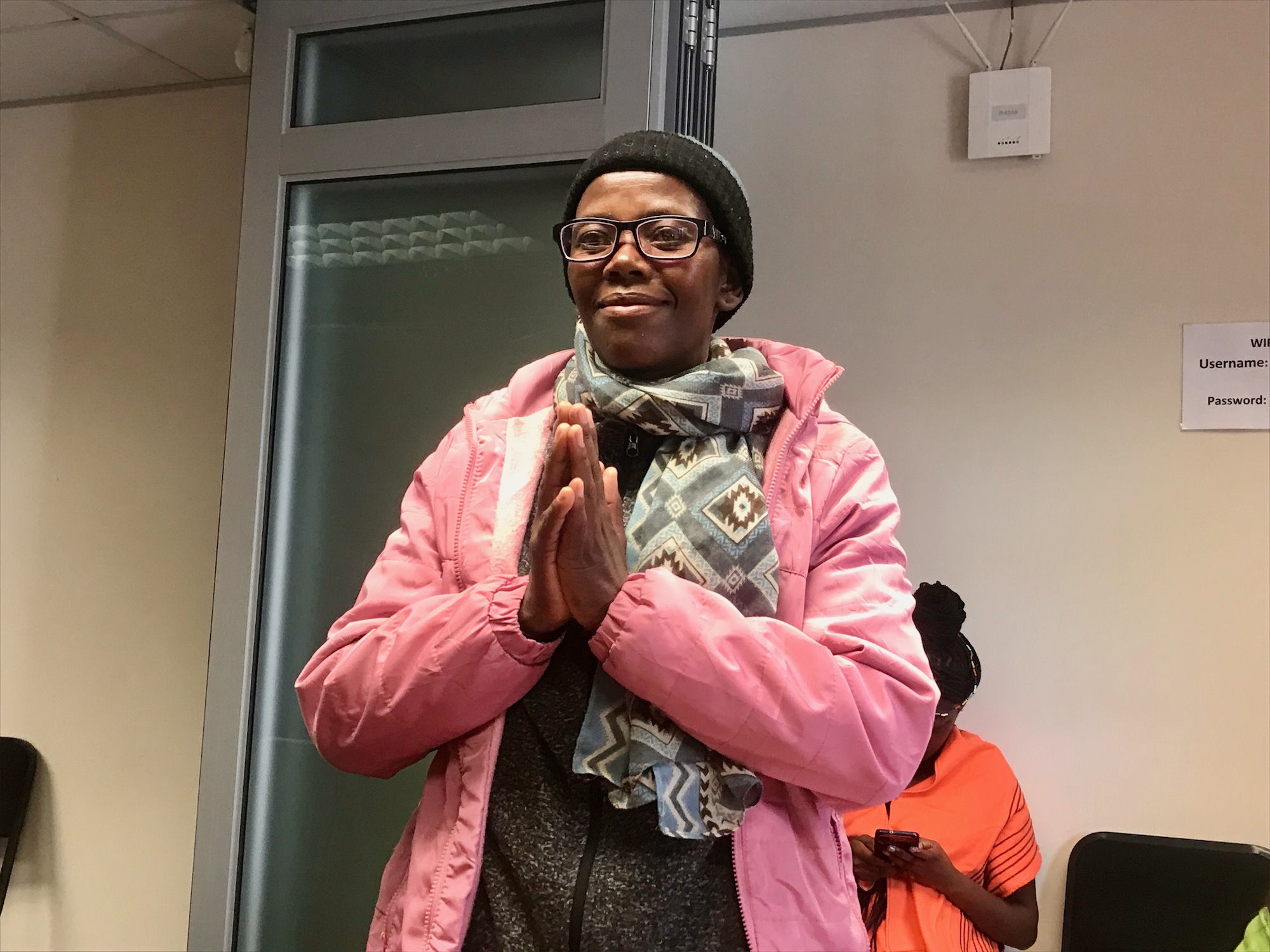 ‘People put borders in their hearts, that’s where xenophobia comes from’