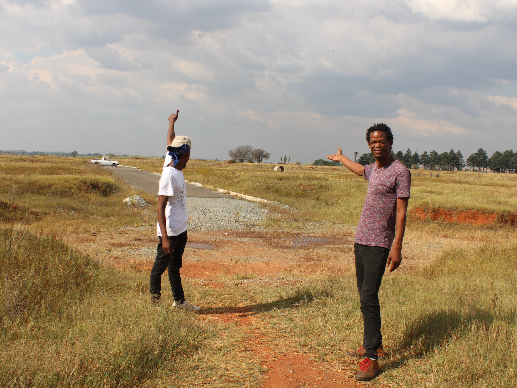 Ekurhuleni’s multibillion-rand housing project stalls as nearby shack dwellers demand services