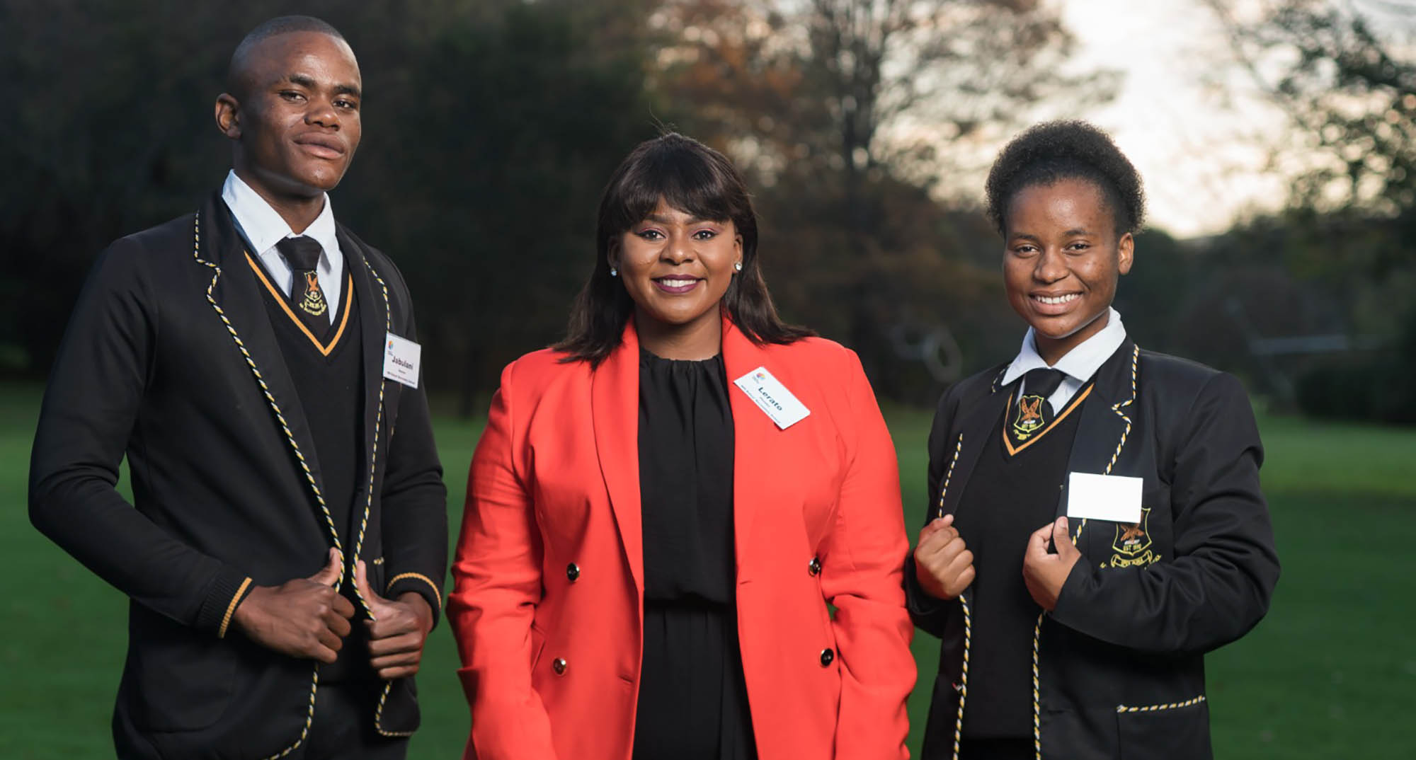 Columba Leadership’s uplifting impact on a school in Mabopane