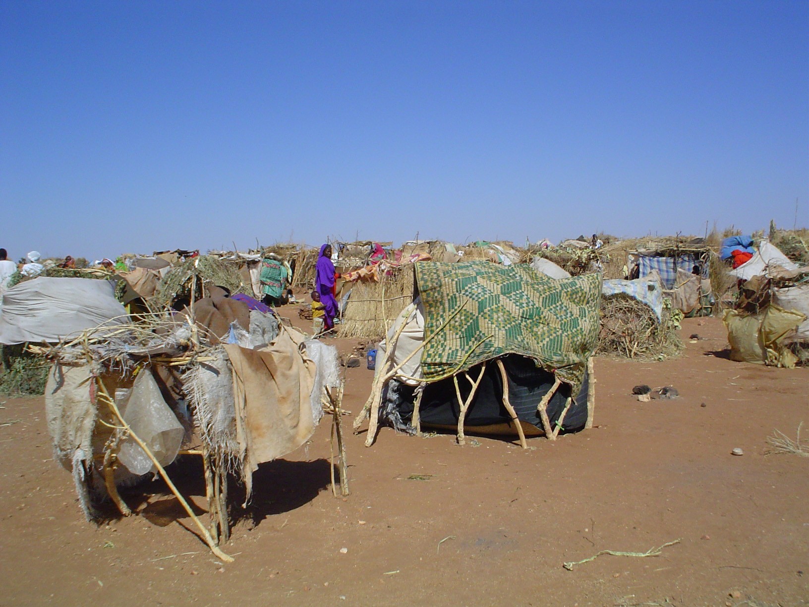 Functional border facilities could mean the difference between life and death for Sudan refugees 
