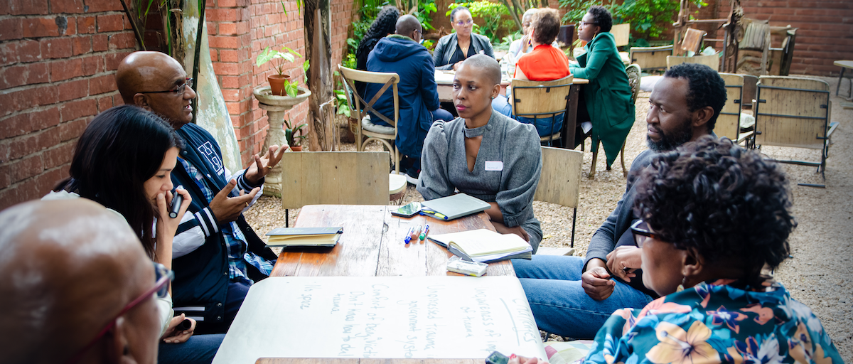 We need to ask our corrupt and uninspiring South African leaders - 'What happened to you?'