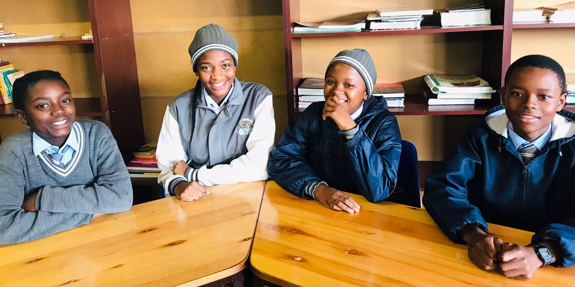 Mpumelelo Secondary out to win, stays mum on strategy