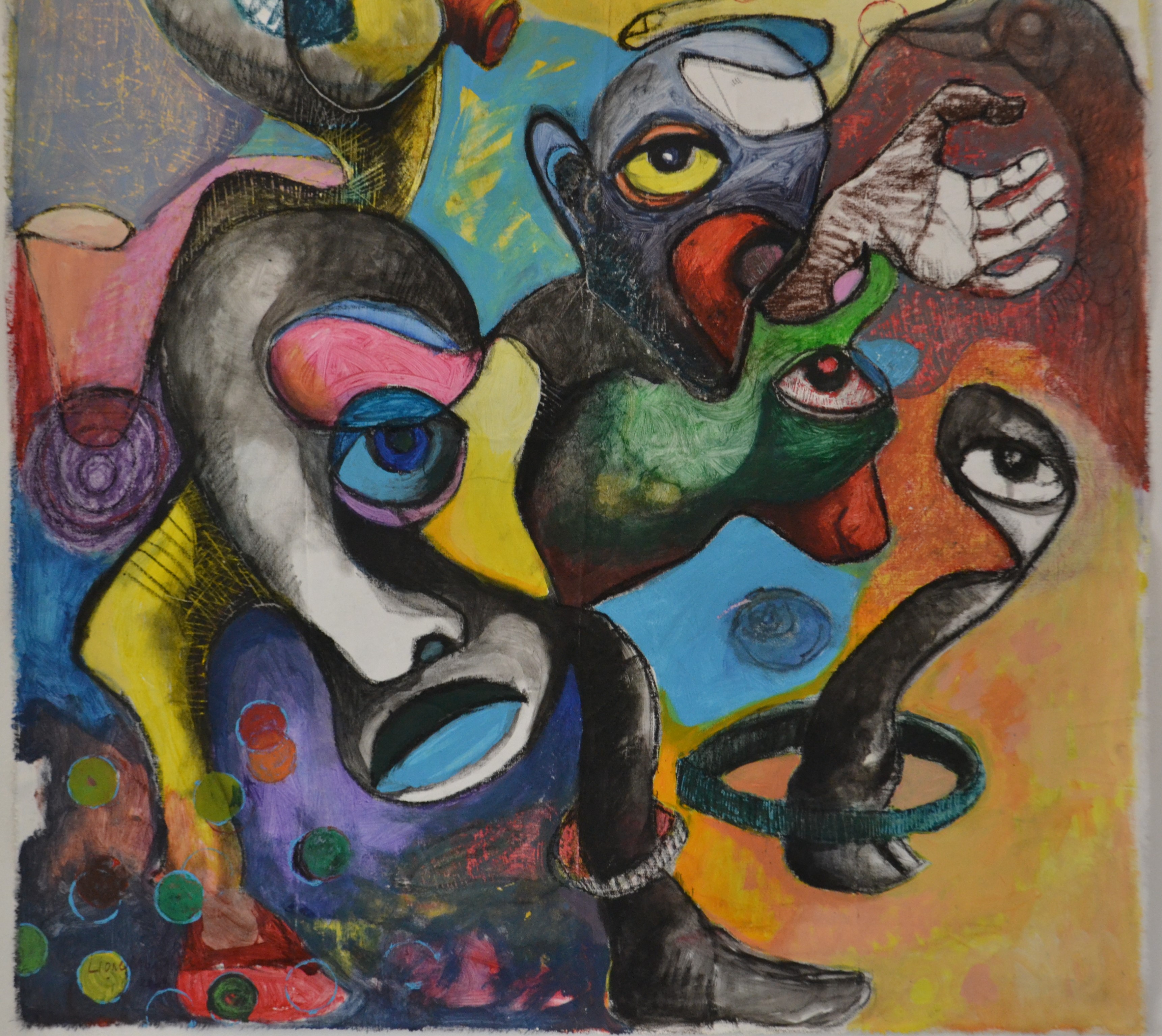 Zimbabwean-born artist asks: how did we end up here?