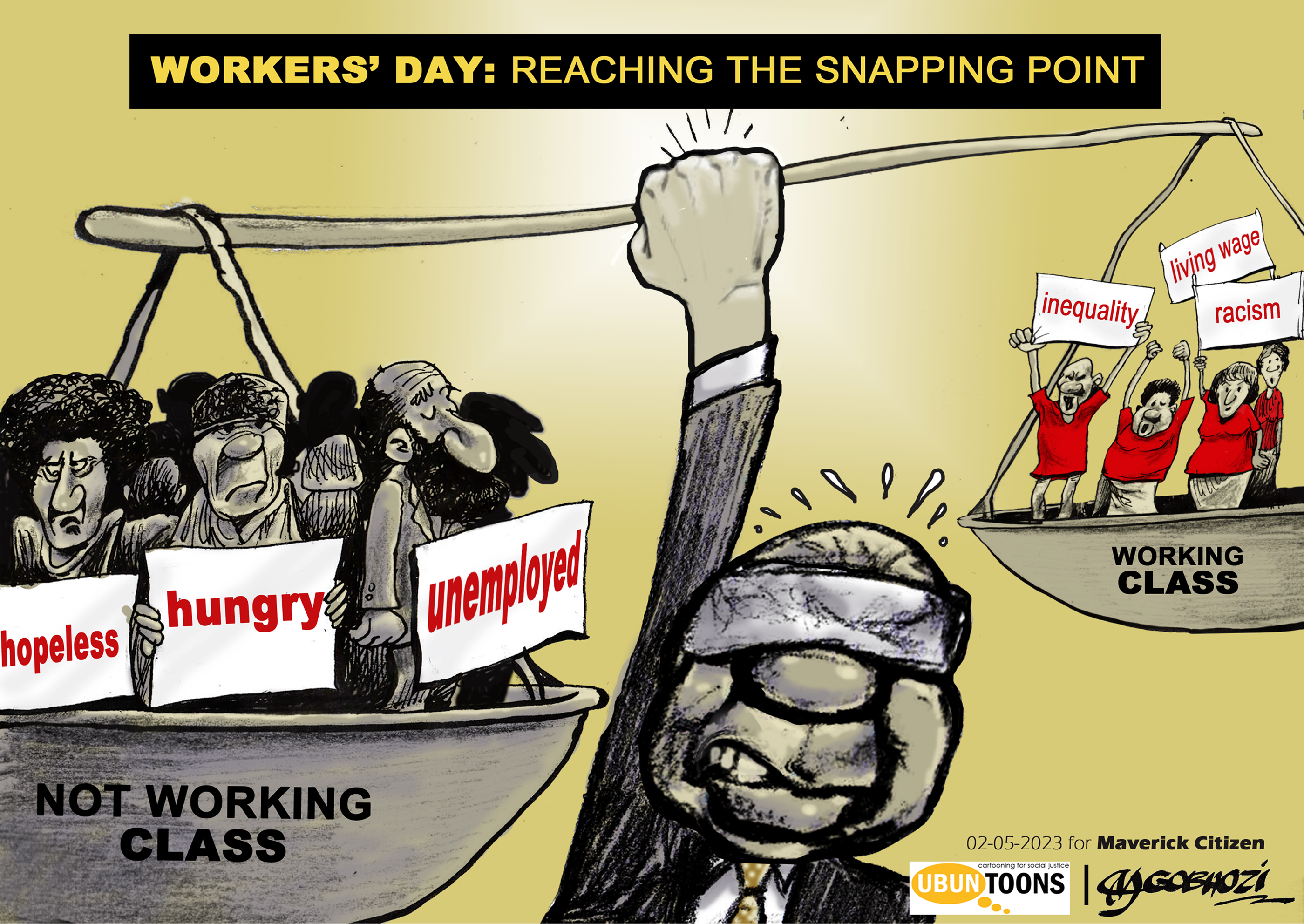 The Scale of Injustice