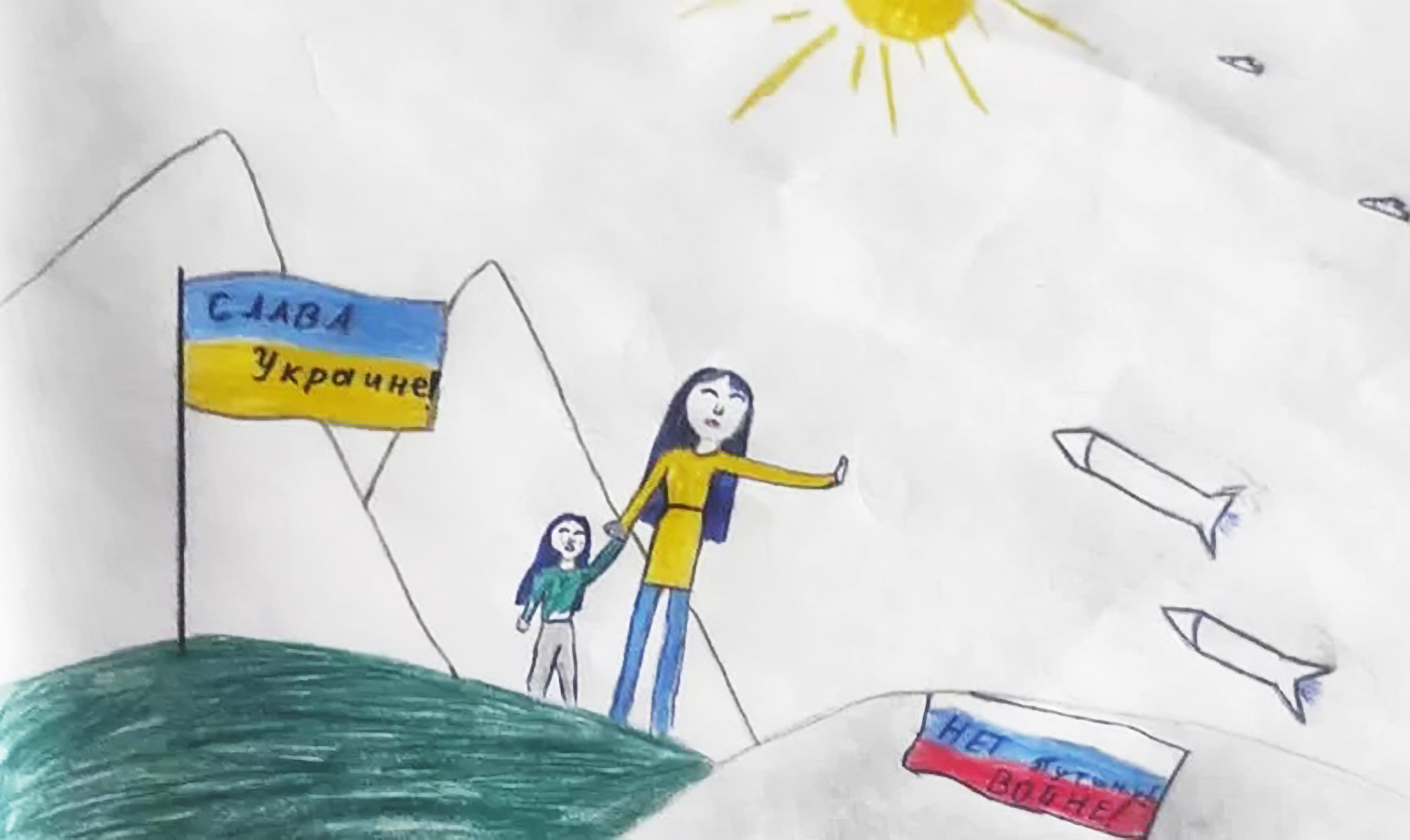 The Cartoonist and the Tyrant — the Masha Moskalev story 