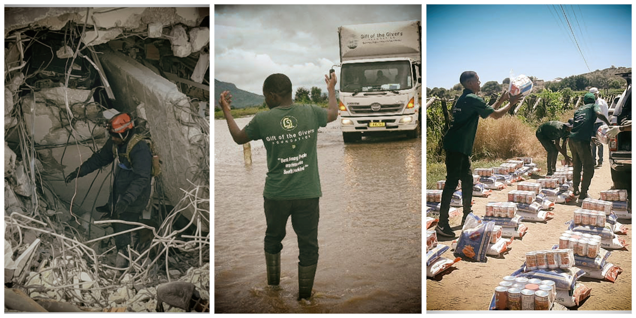 Gift of the Givers provides a glimpse into the complex world of disaster relief at Cape Town conference