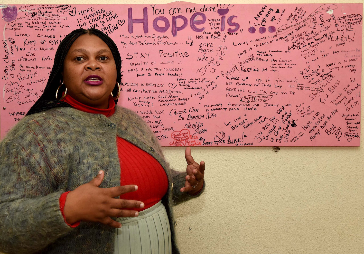 Eikehof care home – a refuge for many cancer patients on treatment far from home